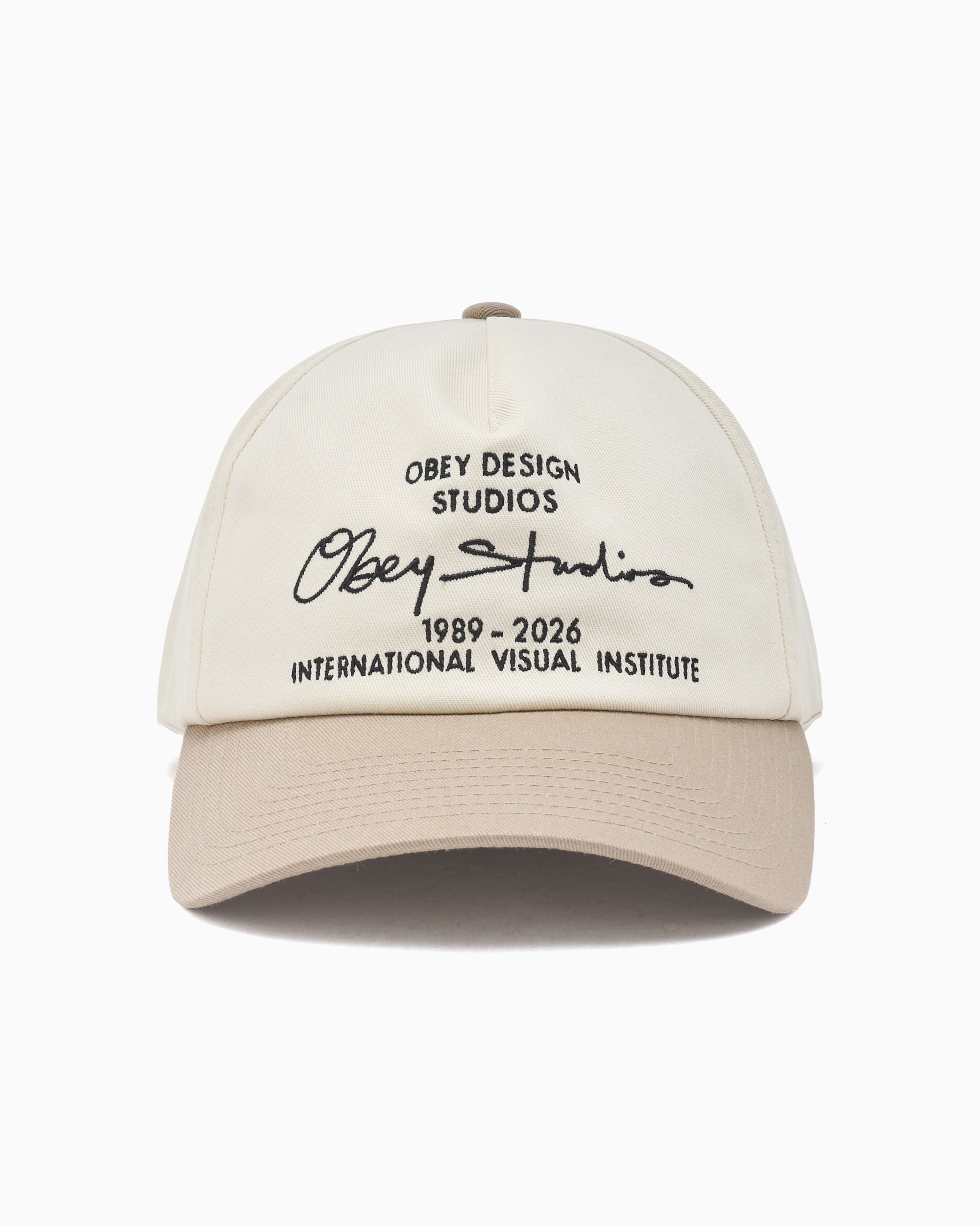 Casquette Obey Homme Obey Audace Nylon Camp Black | Sneaker District FR
