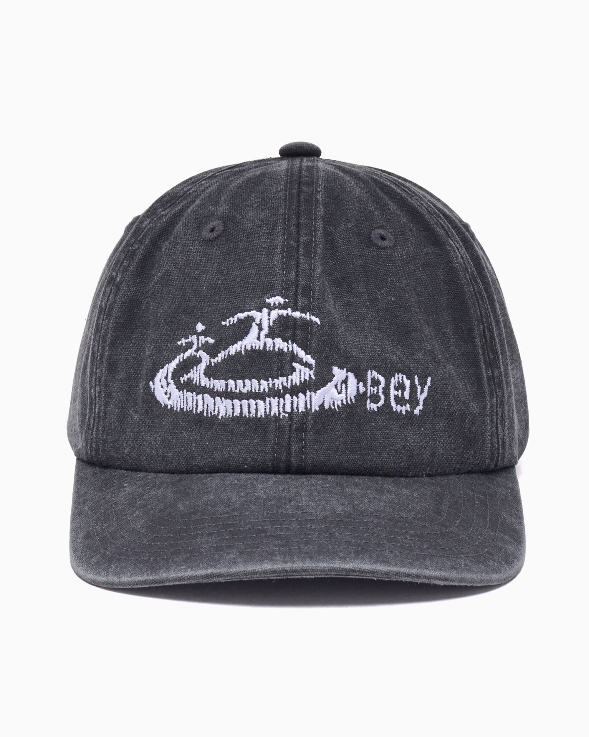 Caps OBEY Clothing Pigment Corp 6 PNL Unisex Cap - 100580419-BLK