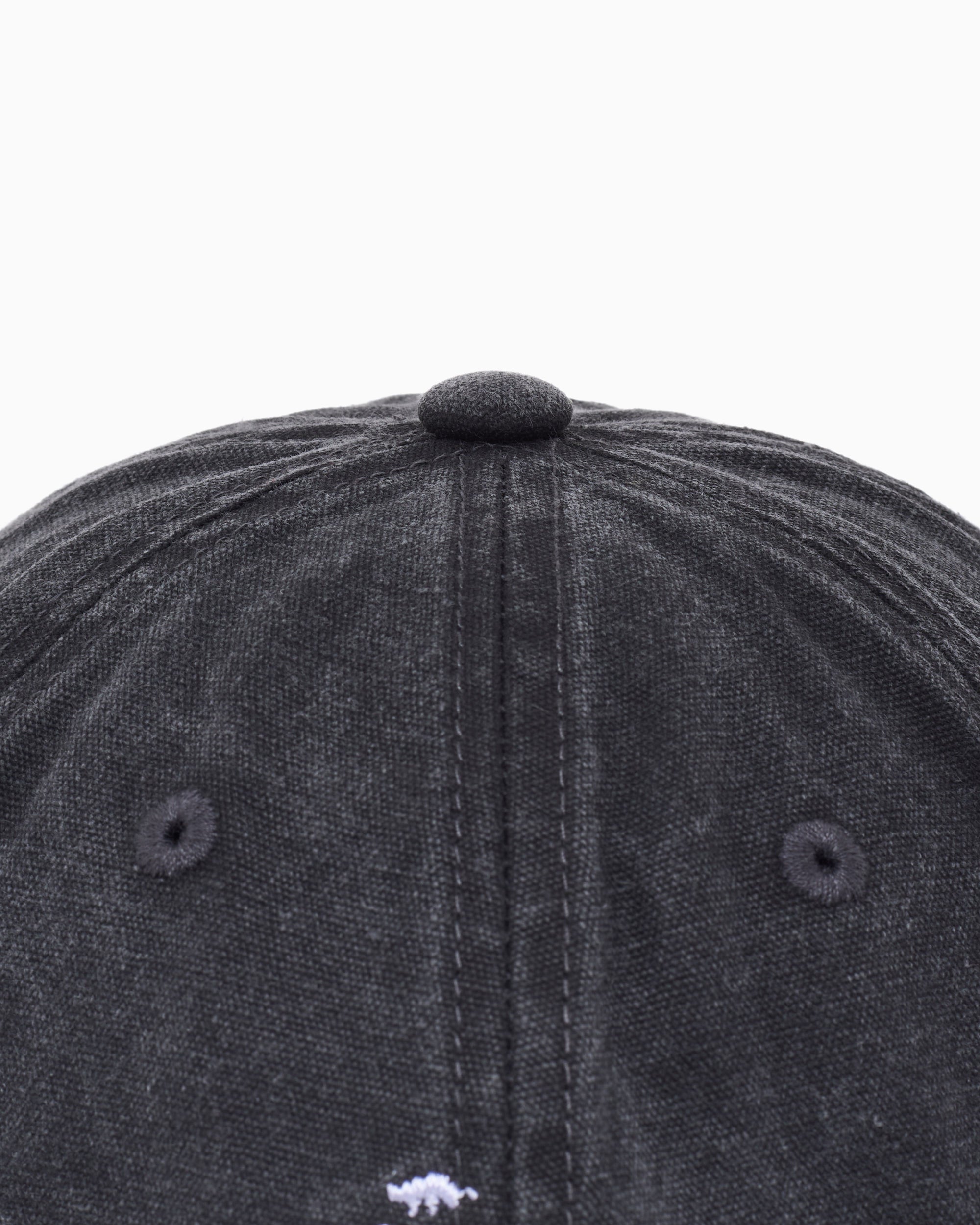 Caps OBEY Clothing Pigment Corp 6 PNL Unisex Cap - 100580419-BLK