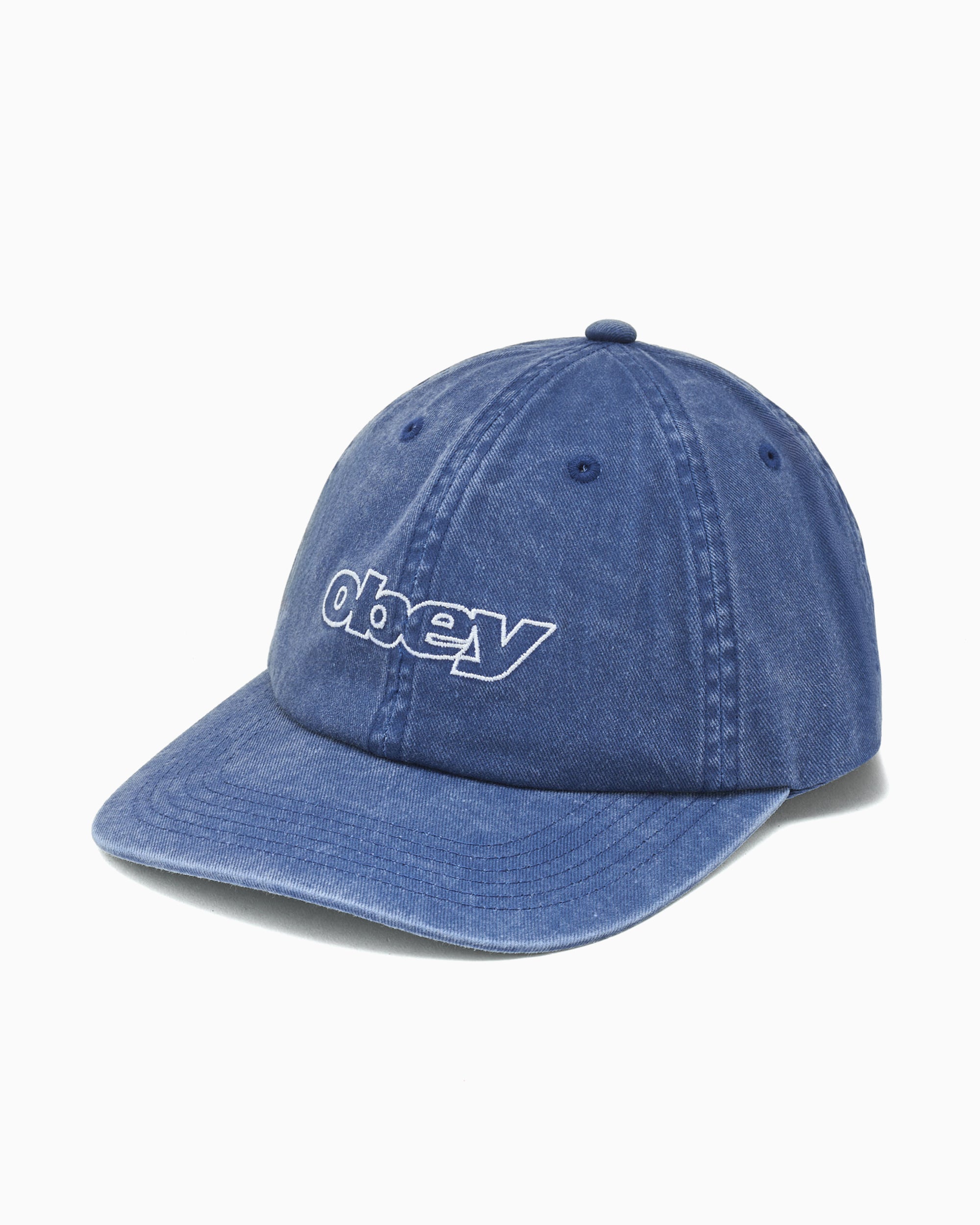 帽子 ambient Pigment Dyed Logo Cap OVY OBEY Clothing Pigment Unisex Cap