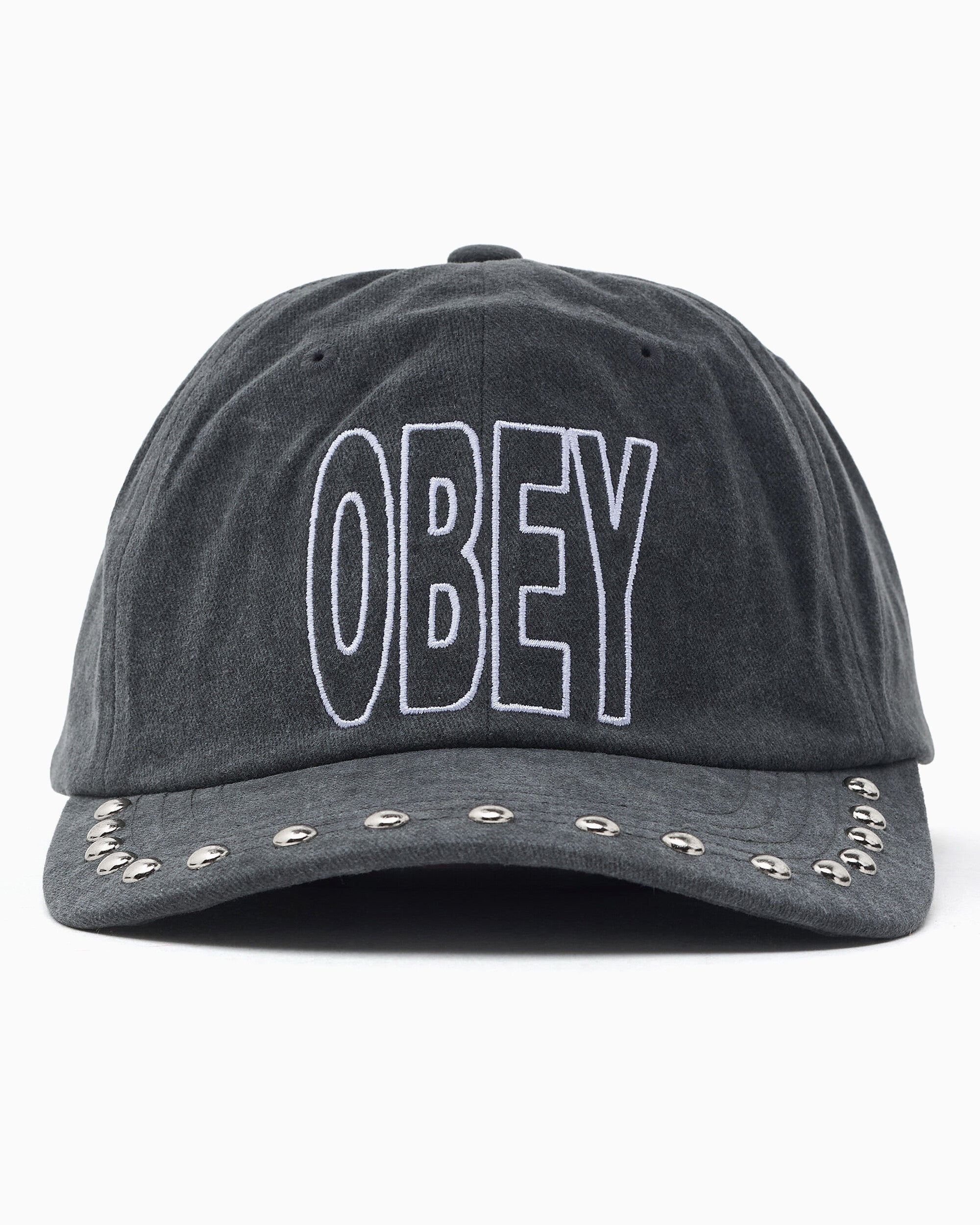 Caps OBEY Clothing Pigment Unisex Cap - 100580454-BLK
