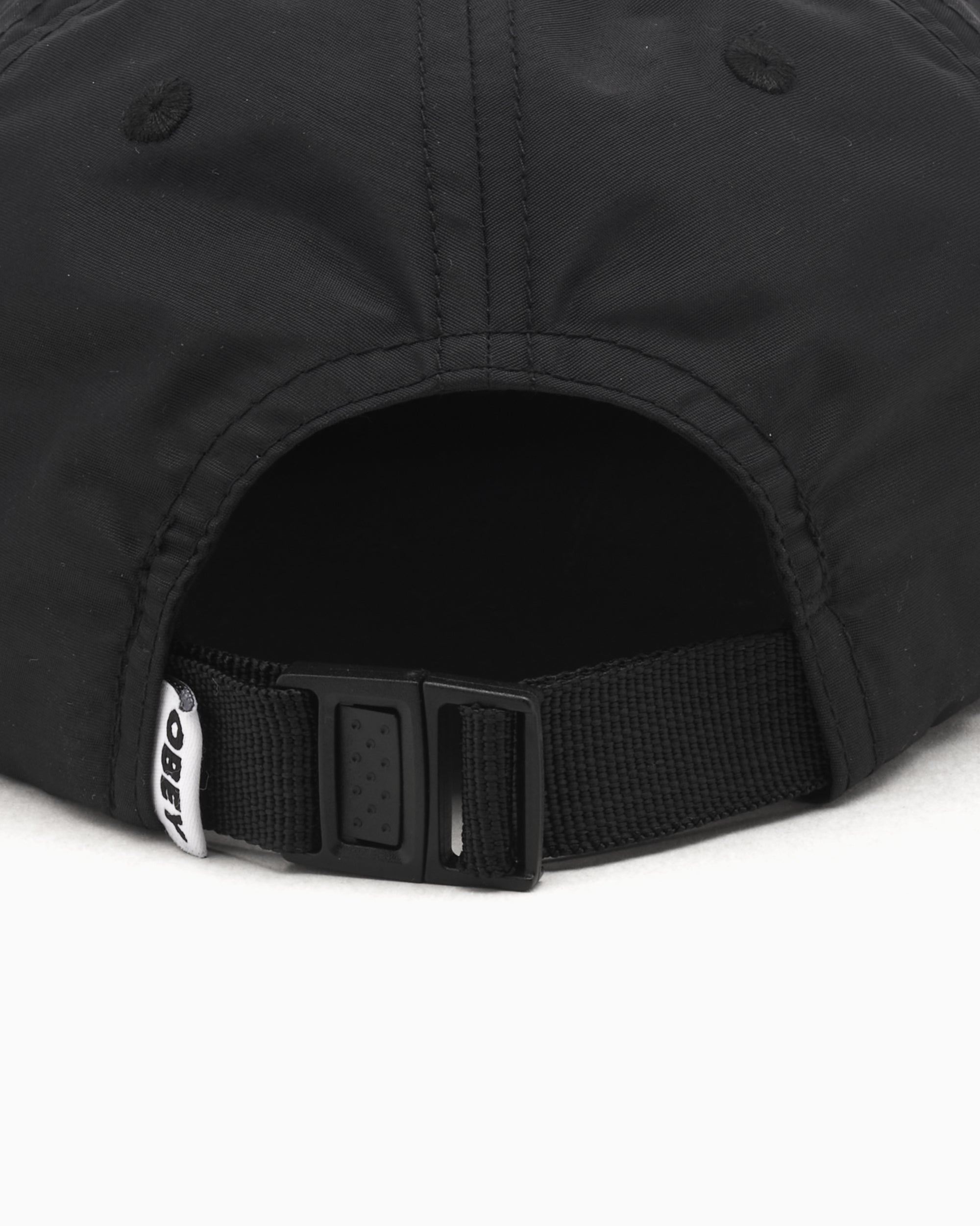 Caps OBEY Clothing Script Unisex Cap - 100580414-BLK