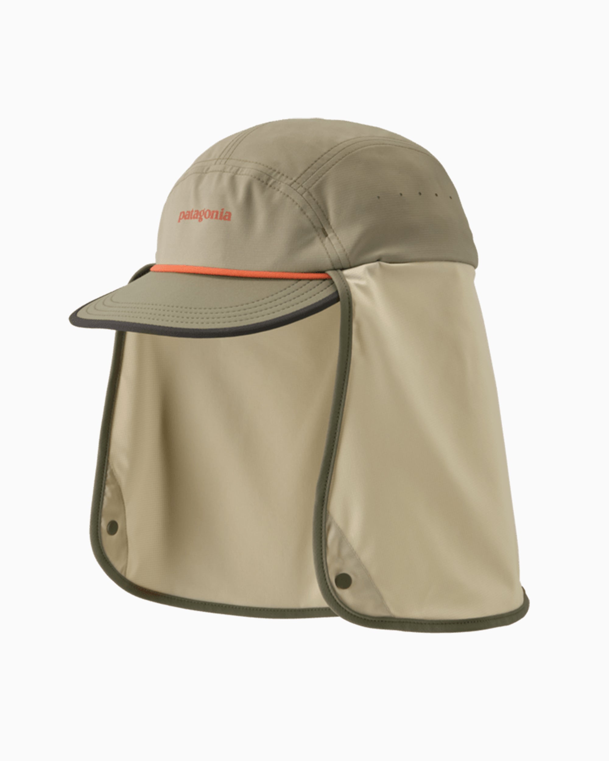 （See The Sun. ）patagonia タッパー Mサイズ Patagonia Caped Merganzer Water-Repellent Unisex Cap