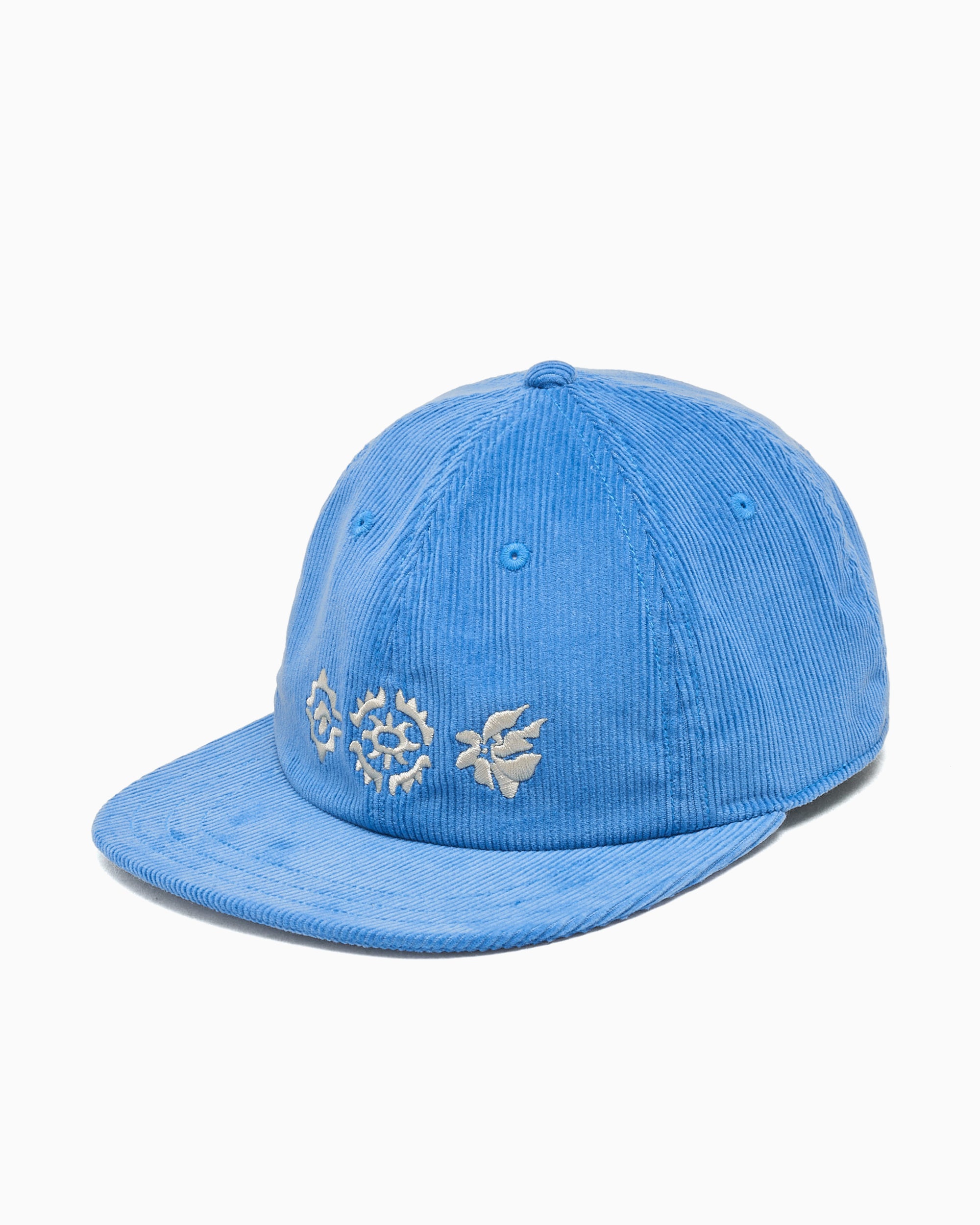 S.F.C / SIMPLE CAP – Indigo Blue caps-patagonia-corduroy-unisex
