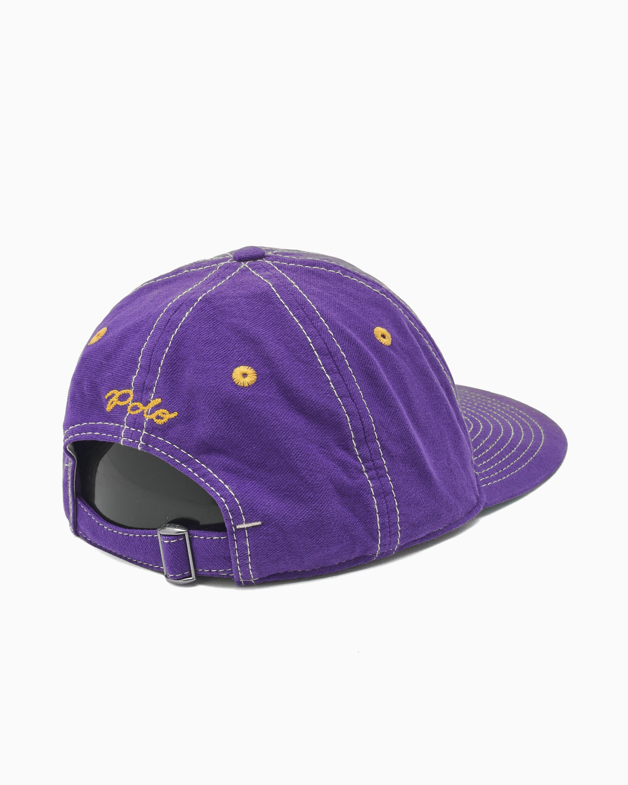 Polo Ralph Lauren Chamois Letter Unisex Cap