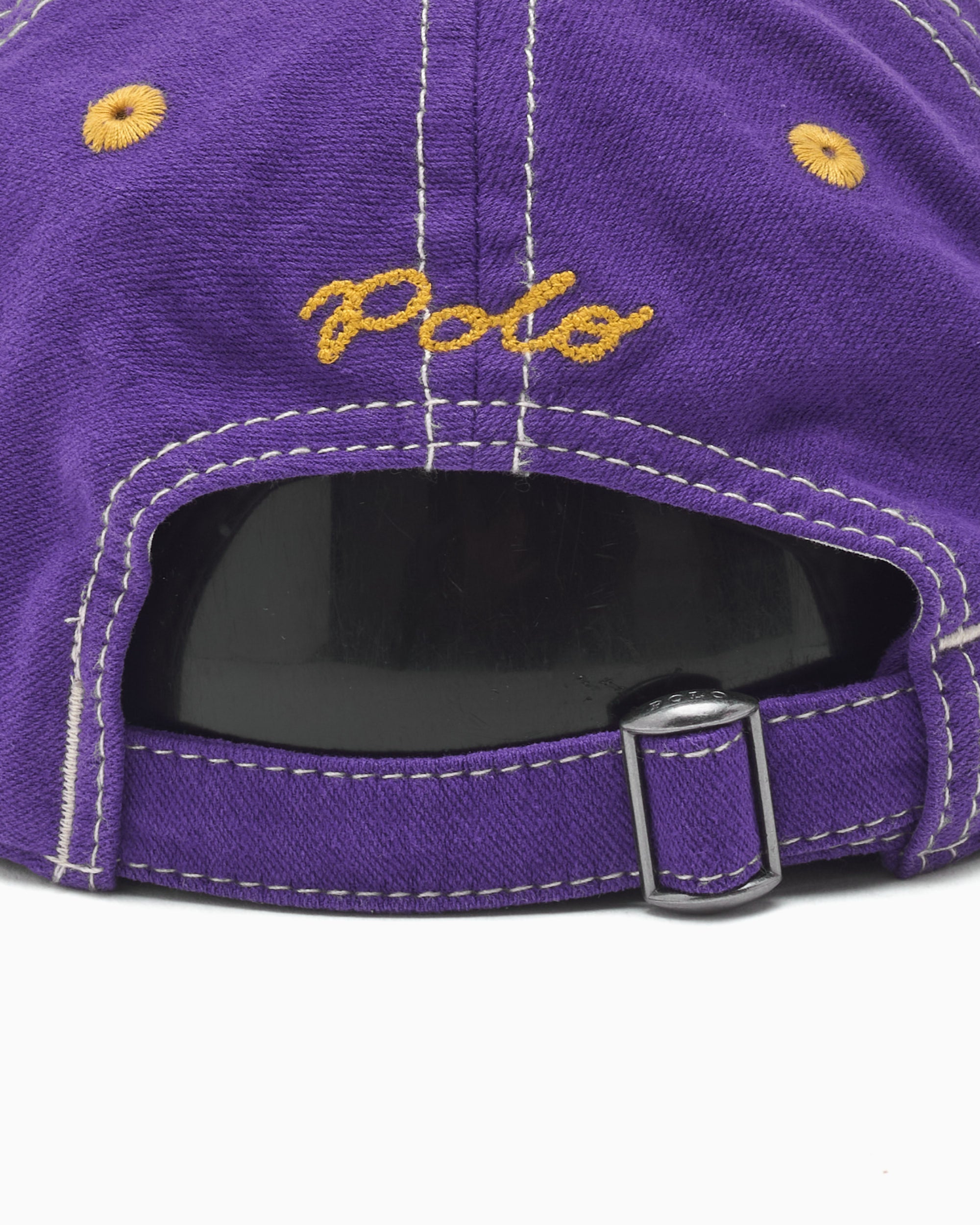Polo Ralph Lauren Chamois Letter Unisex Cap