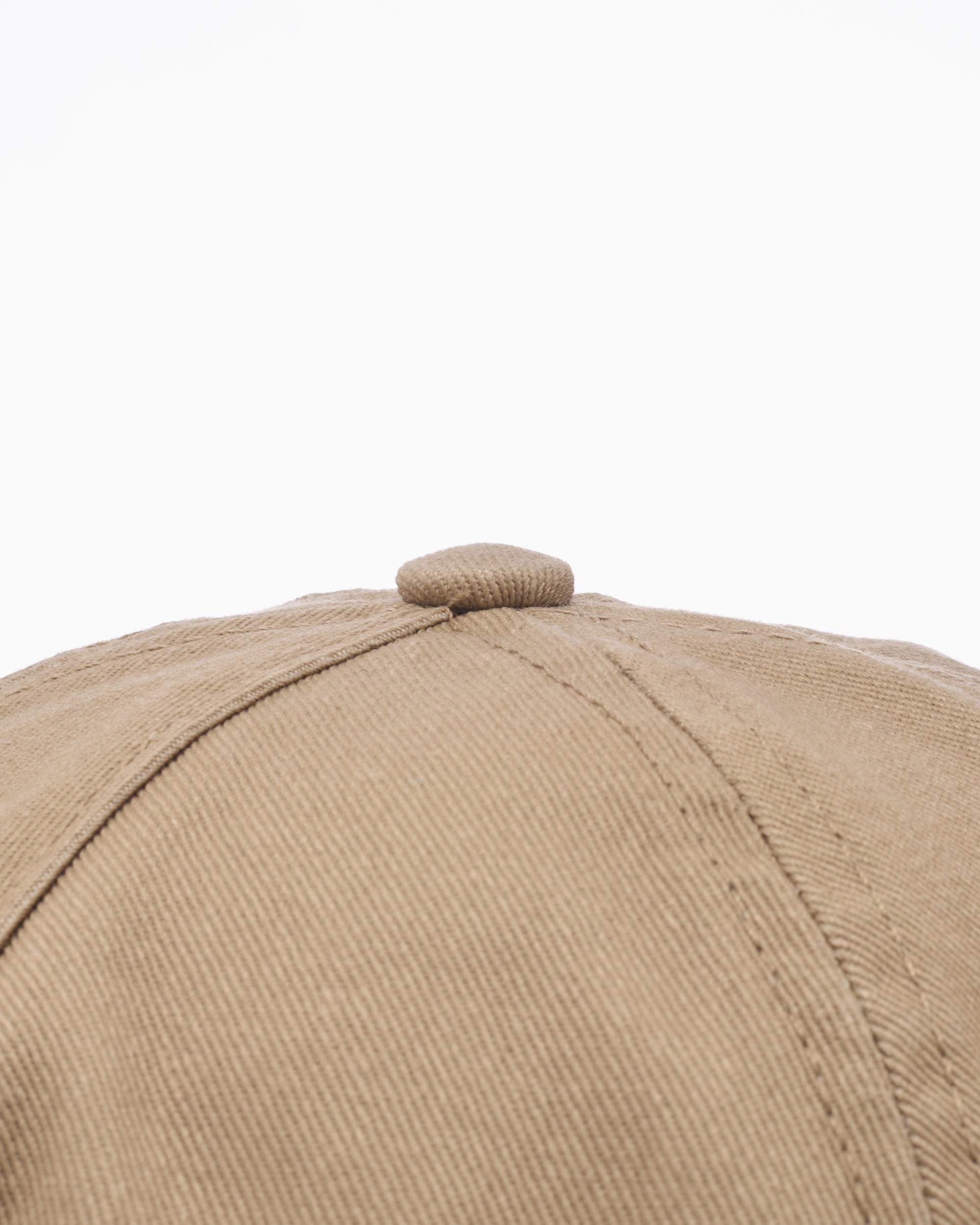 Caps Rassvet No Bullying Chino Unisex 5 Panel Twill Light Wash Woven Cap Unisex Cap - PACC16K002-2