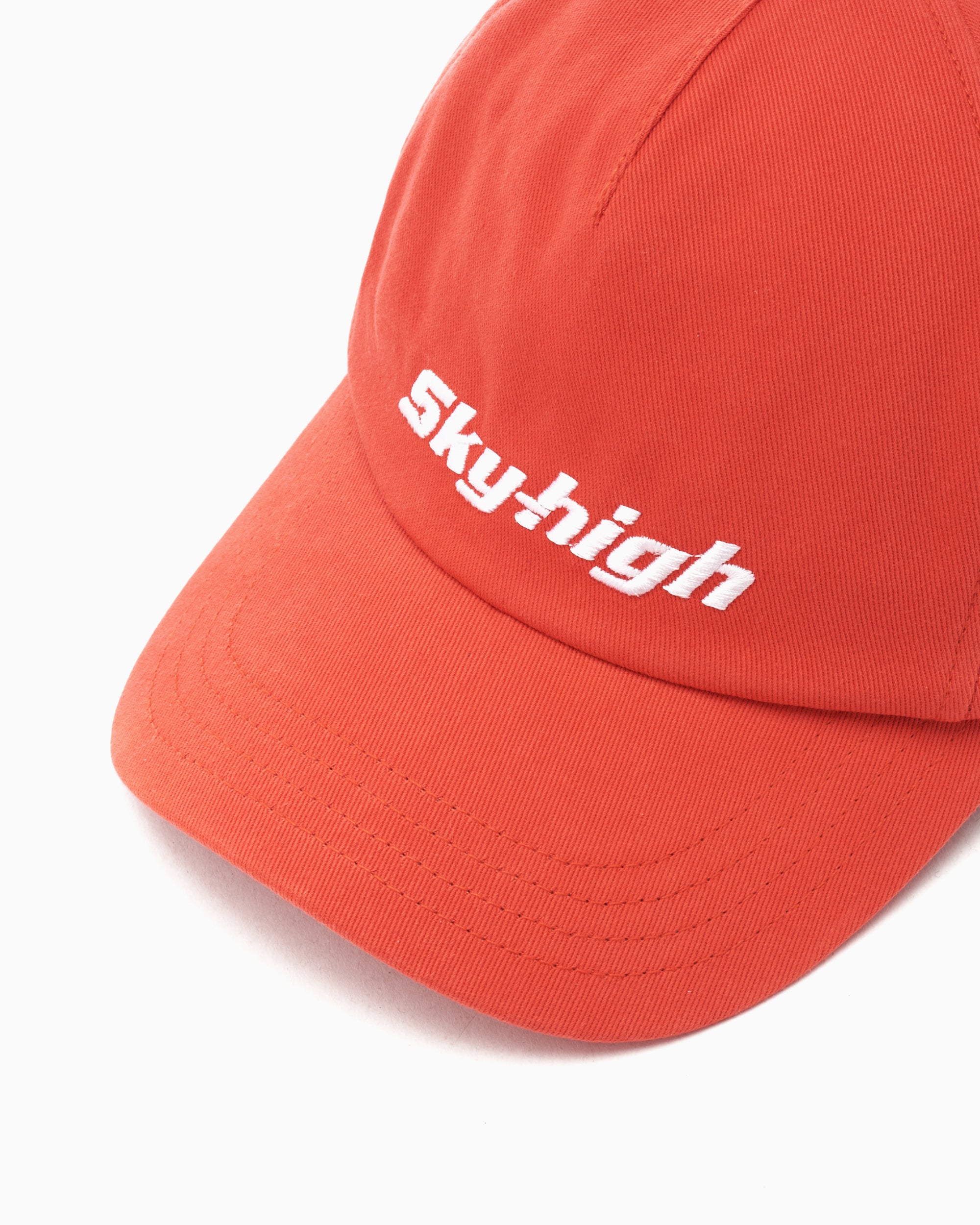 Sky High Farm Workwear Construction Unisex Graphic Logo Woven Cap Unis
