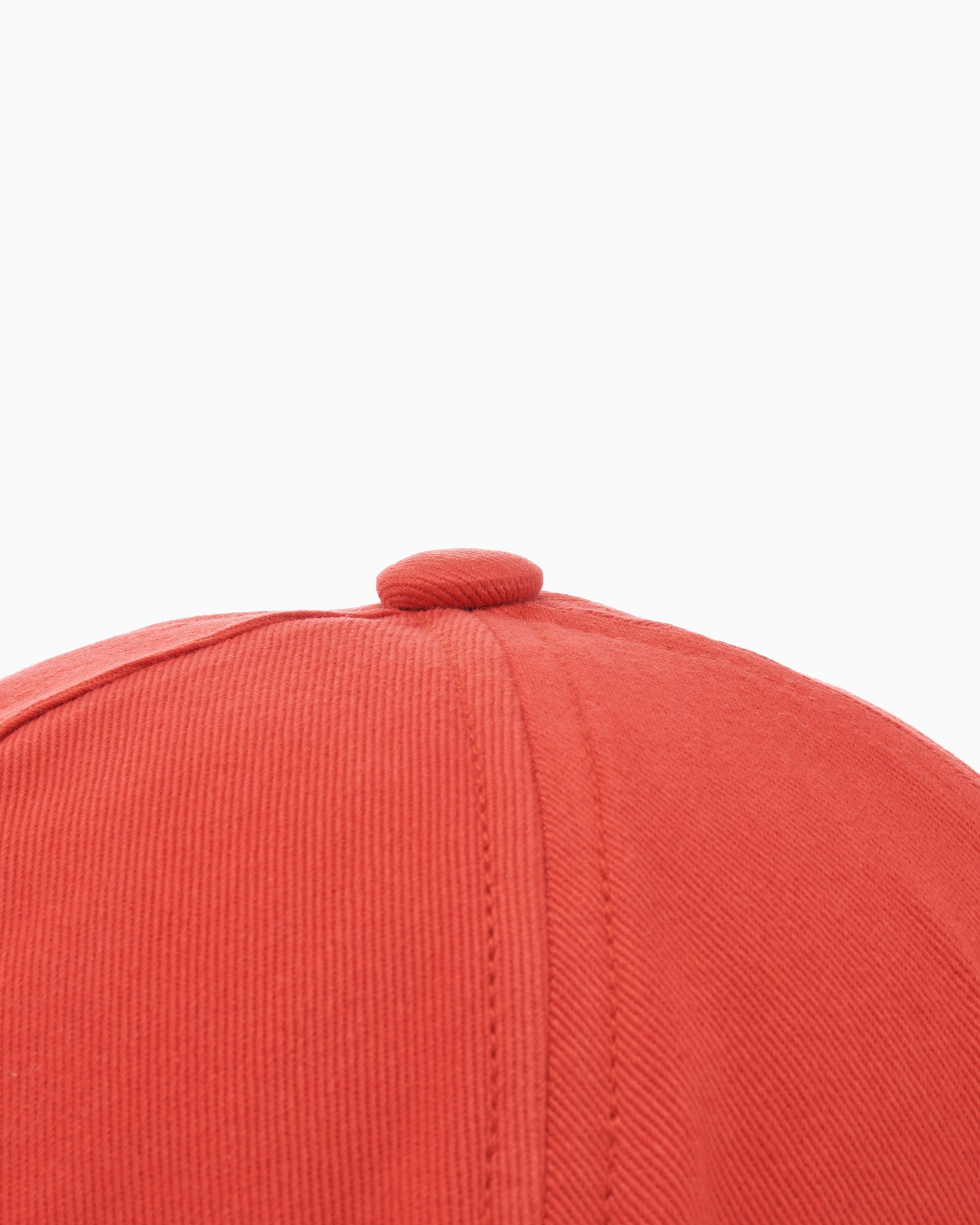 Sky High Farm Workwear Construction Unisex Graphic Logo Woven Cap Unis