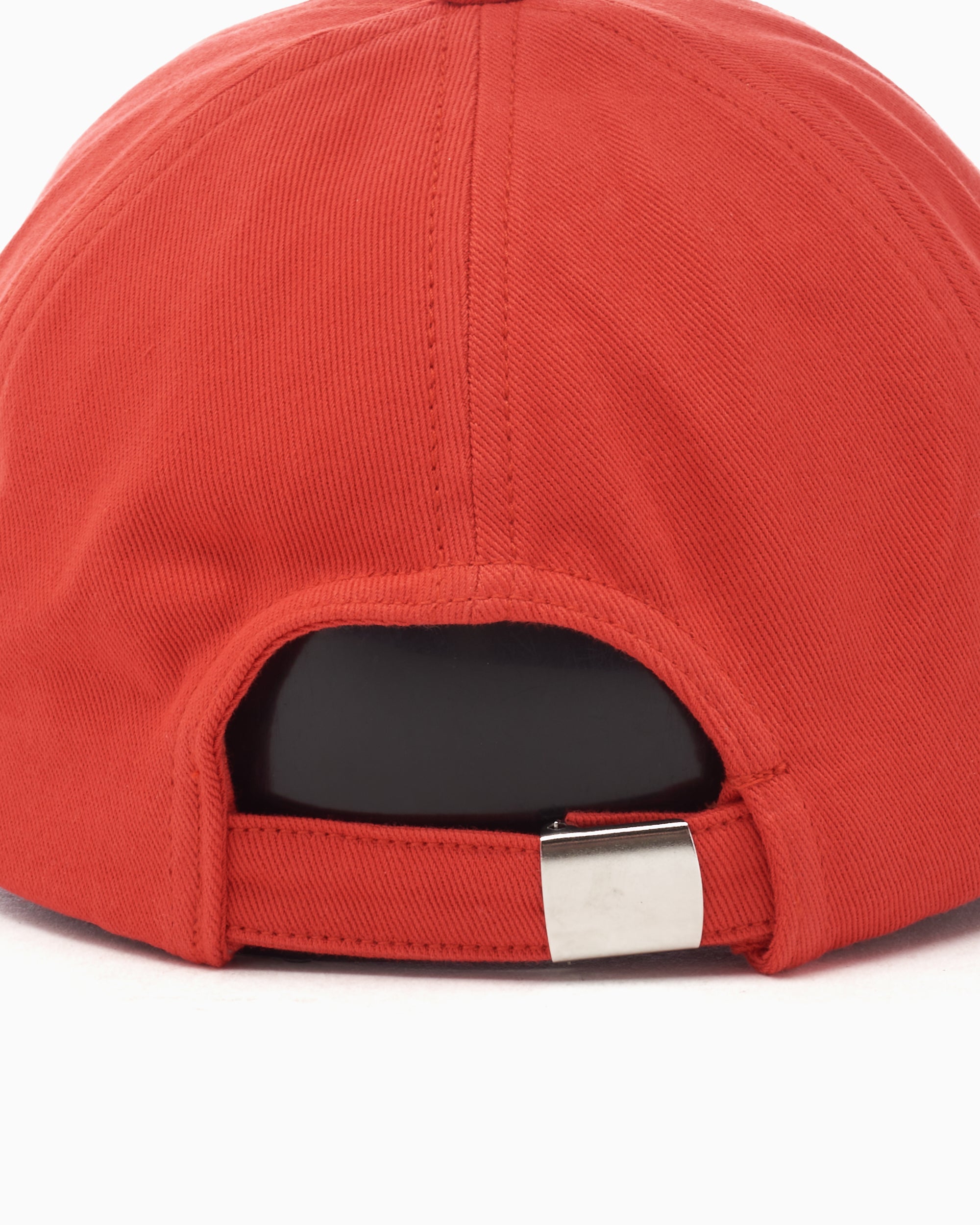 Sky High Farm Workwear Construction Unisex Graphic Logo Woven Cap Unis