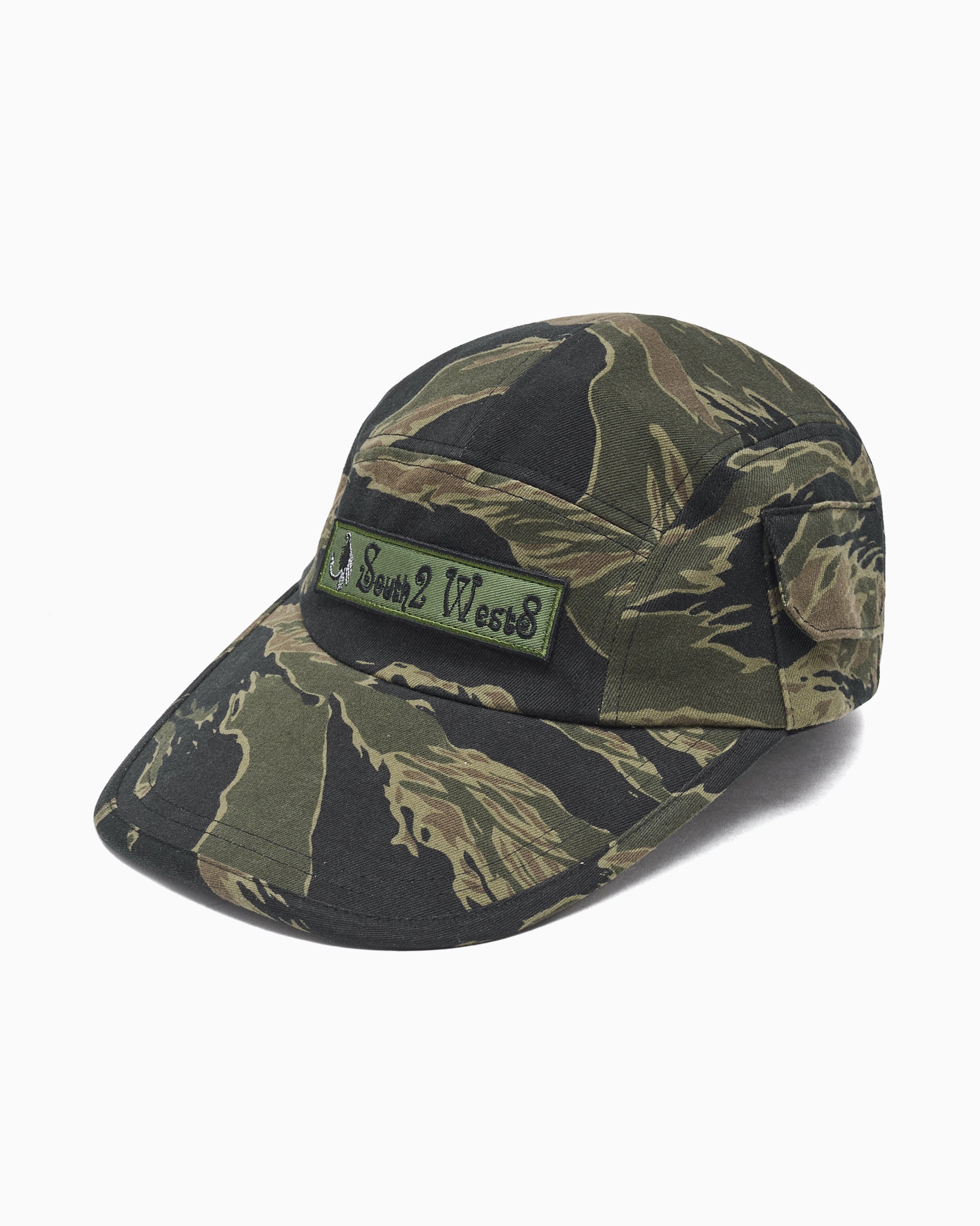 帽子 South2 West8 Wind Fit Hat - 3Layer Camo caps-south2-west8-5-panel-camo