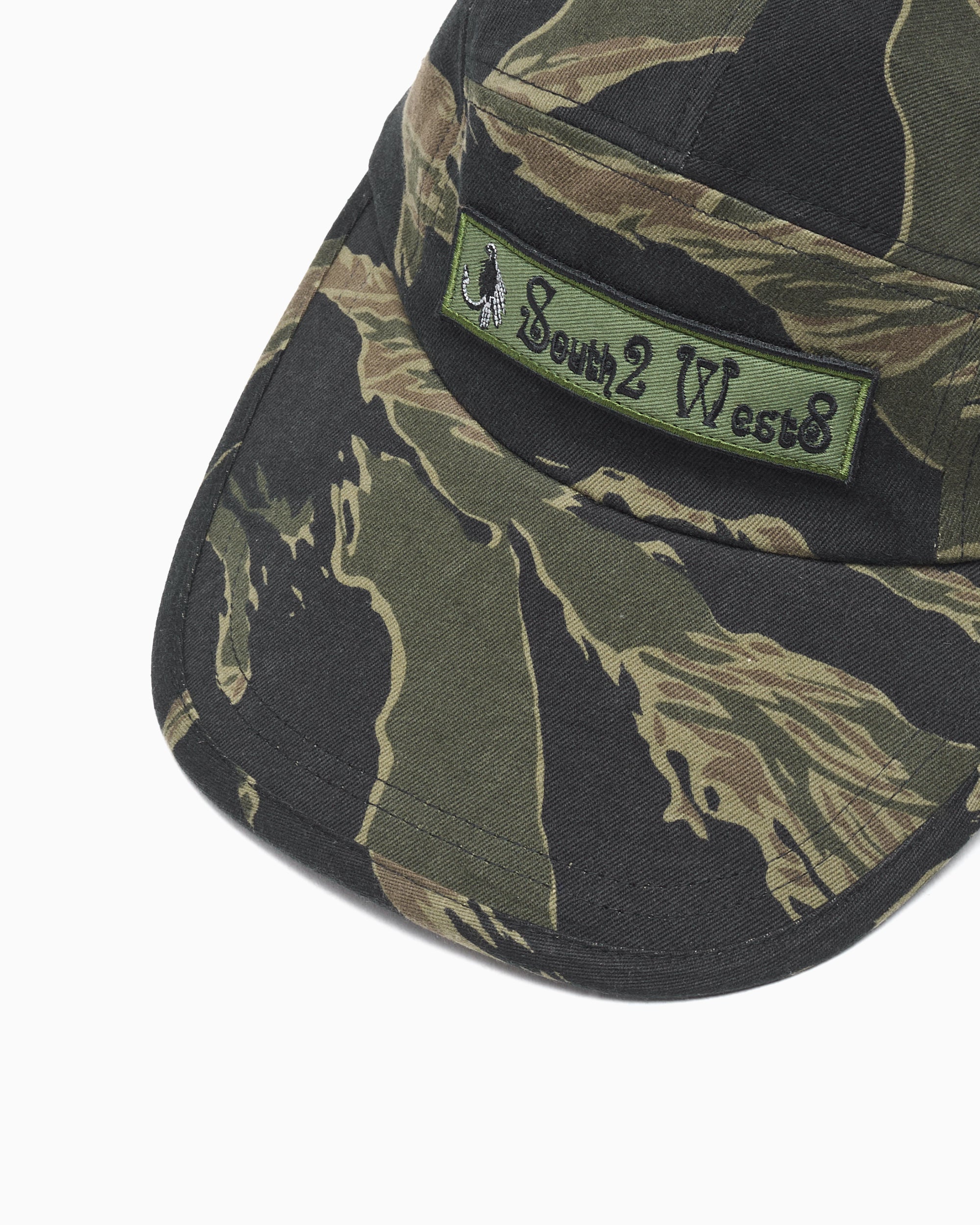 South2 West8 5 Panel Camo Unisex Cap