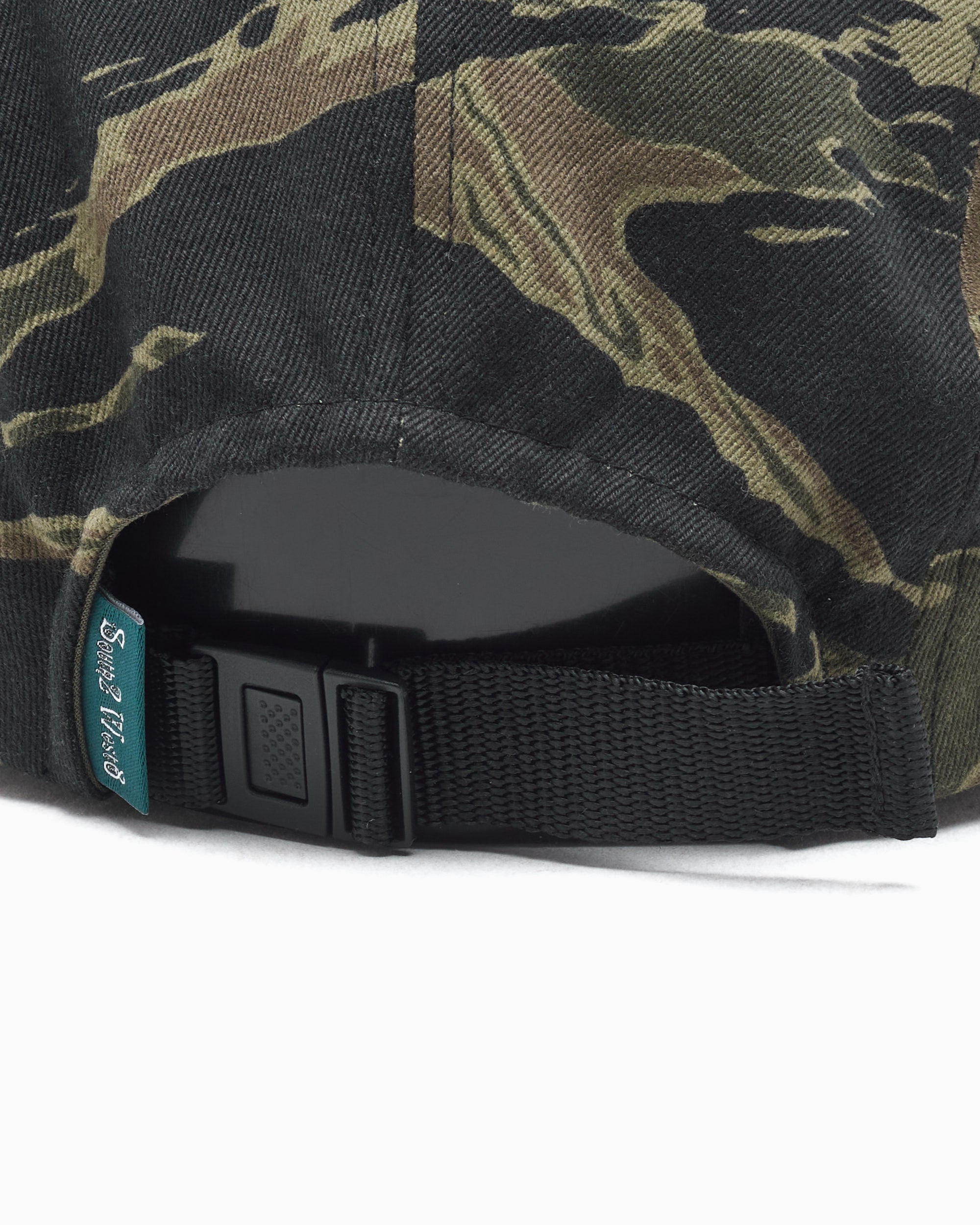 South2 West8 5 Panel Camo Unisex Cap