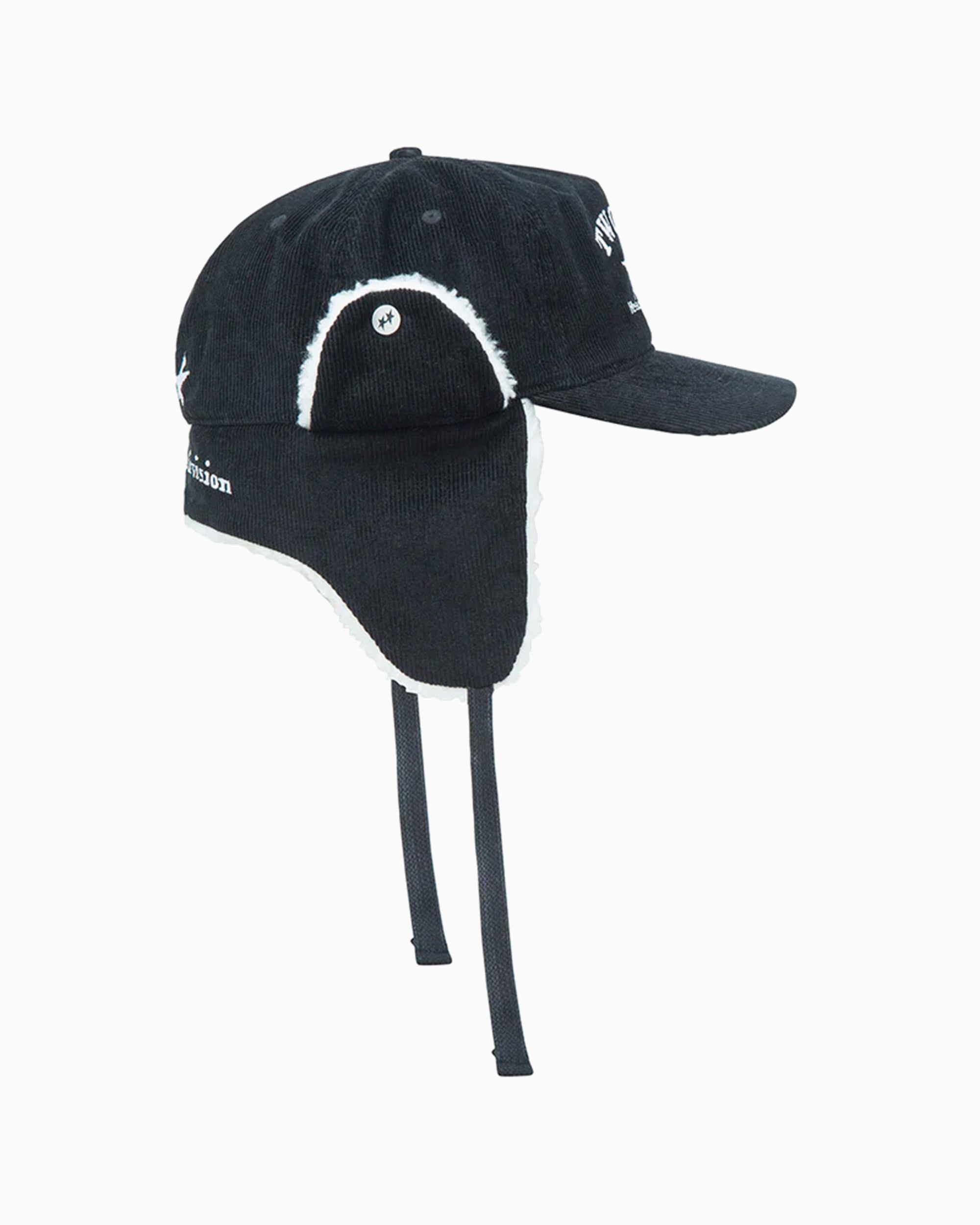 TwoJeys Heavy Silver With Earflaps Unisex Cap