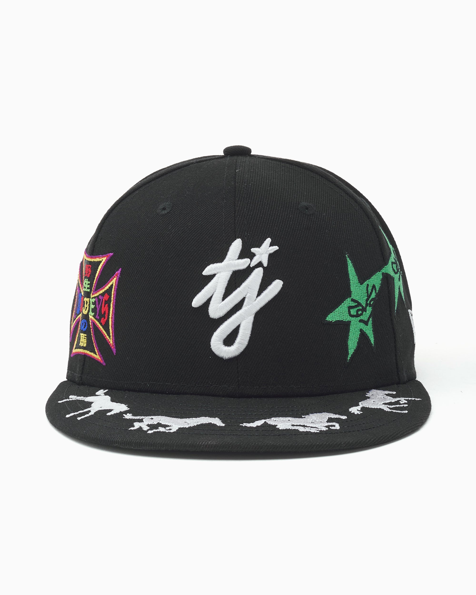 TwoJeys x New Era 59FIFTY Embroidered Unisex Cap