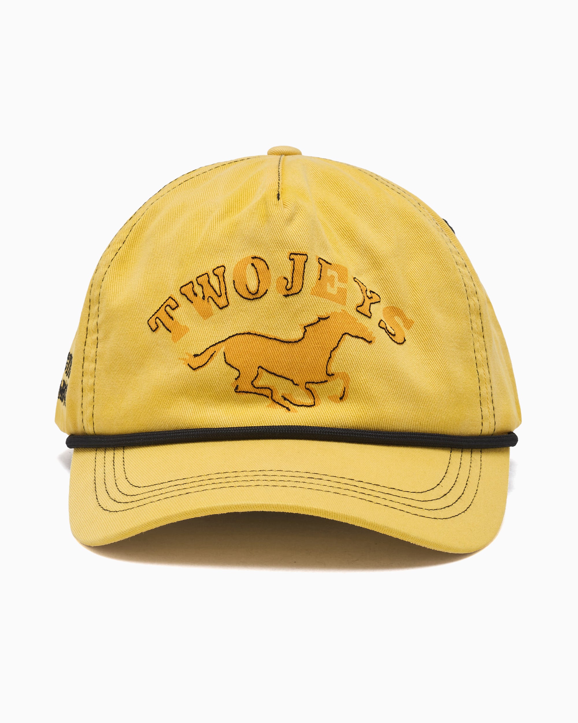 TwoJeys Yellow Wild Horse Unisex Cap