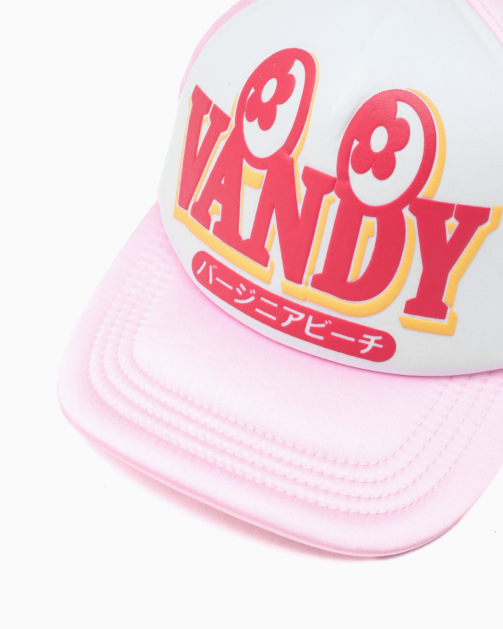 Caps VANDYTHEPINK Eye Logo Trucker Unisex Cap - VD7107-106