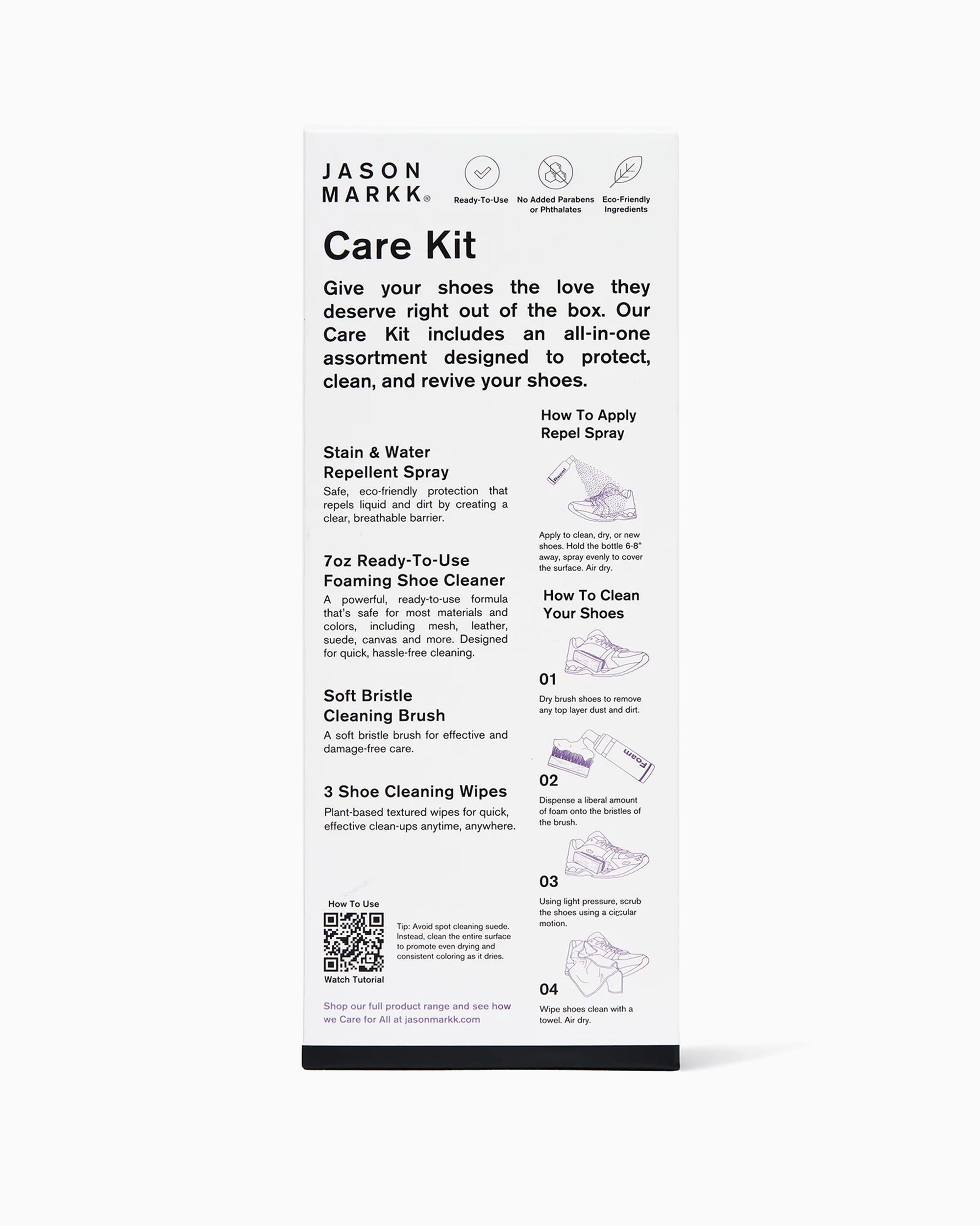 Cleaning & Care Jason Markk Care Kit - JM310310