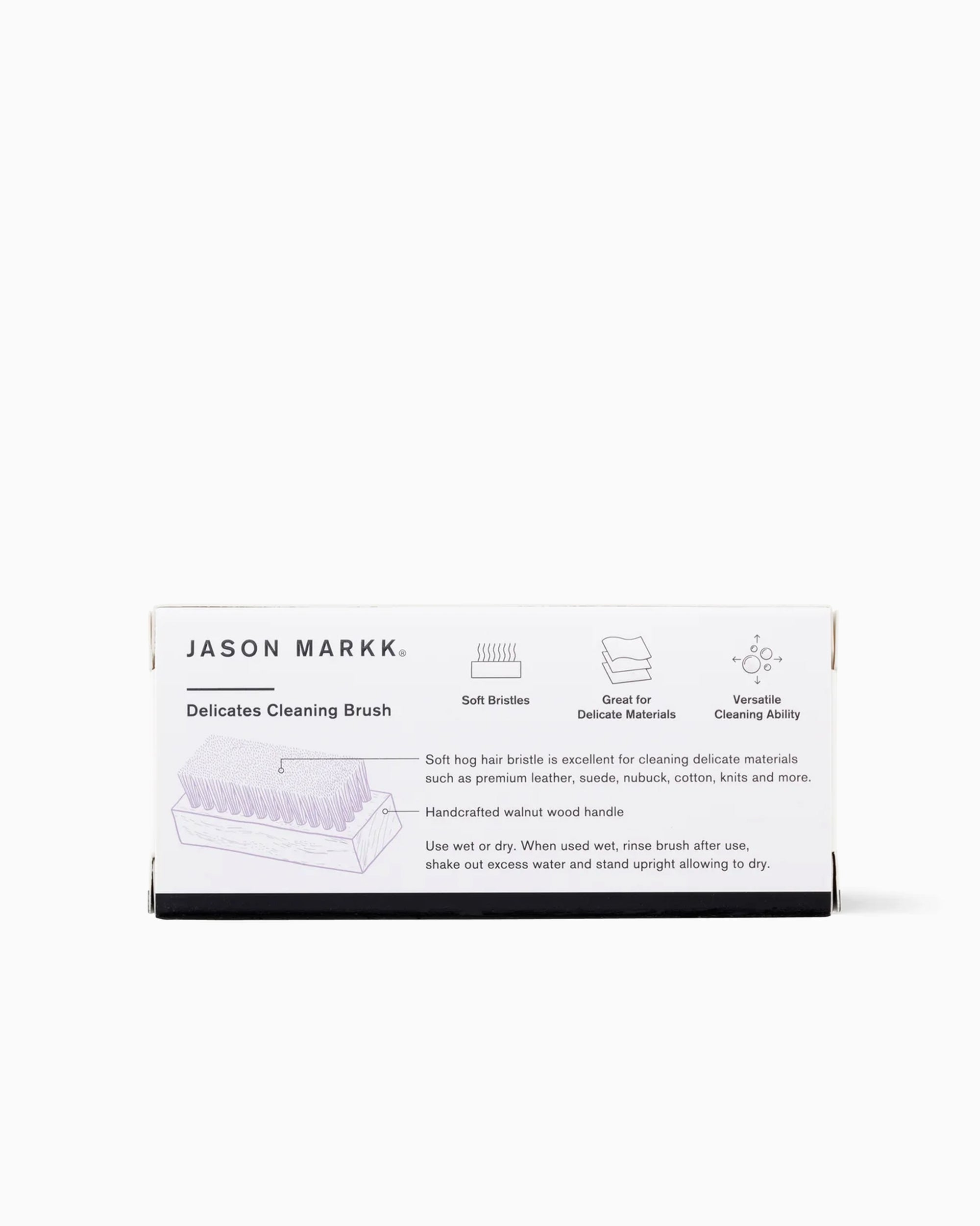 Cleaning & Care Jason Markk "Delicates" Cleaning Brush - JM200110