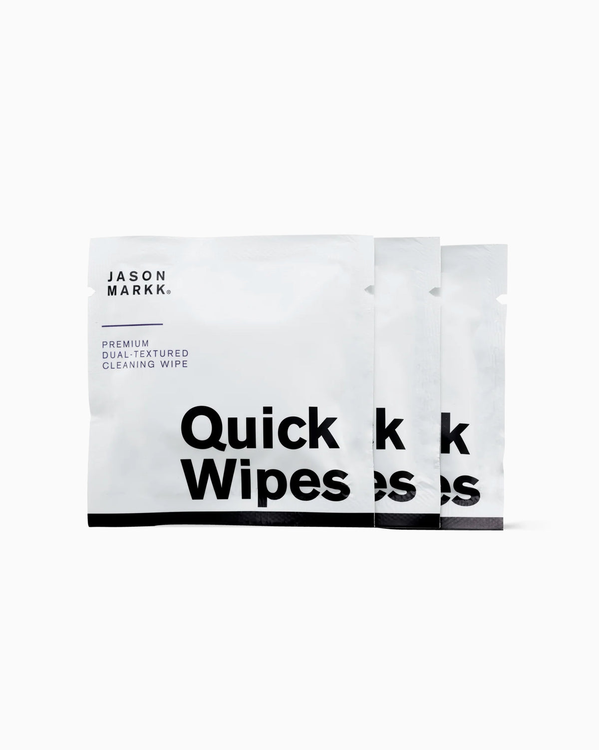 Cleaning & Care Jason Markk Quick Wipes Unisex Cleaning & Care (3 pack) - JM130230