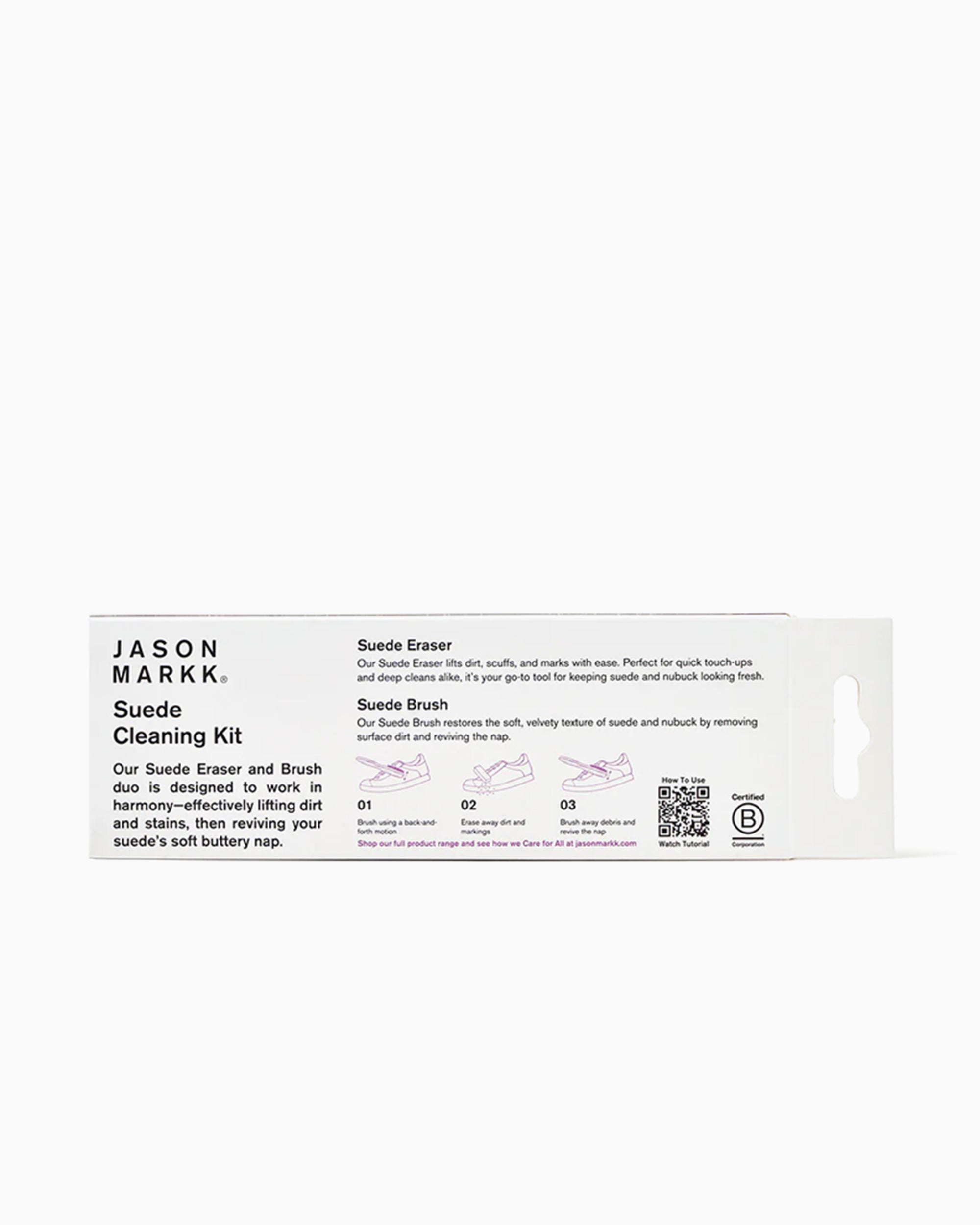 Cleaning & Care Jason Markk Suede Cleaning Kit - JM310110