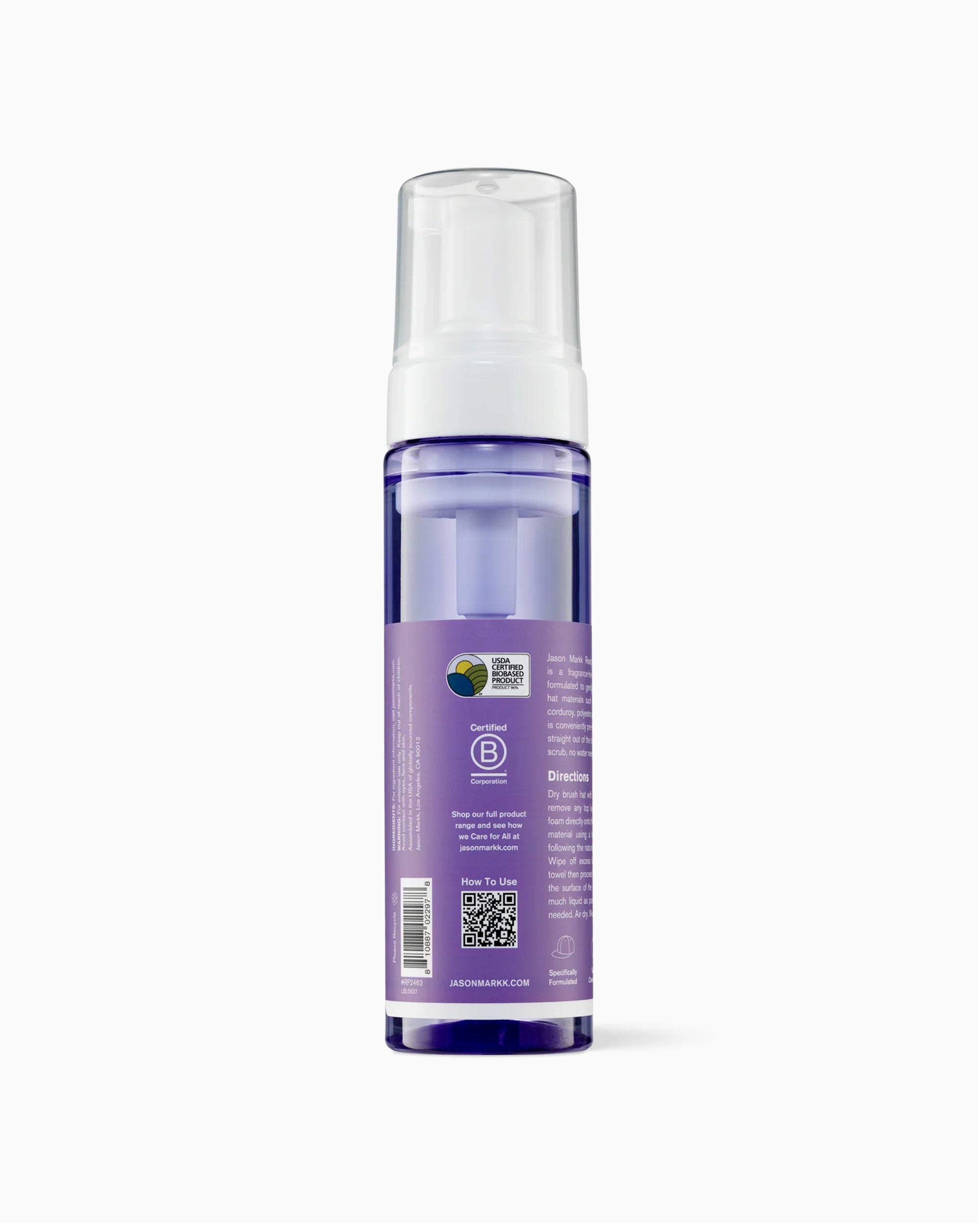 Cleaning & Care Ready-To-Use Hat Foam - JM160110