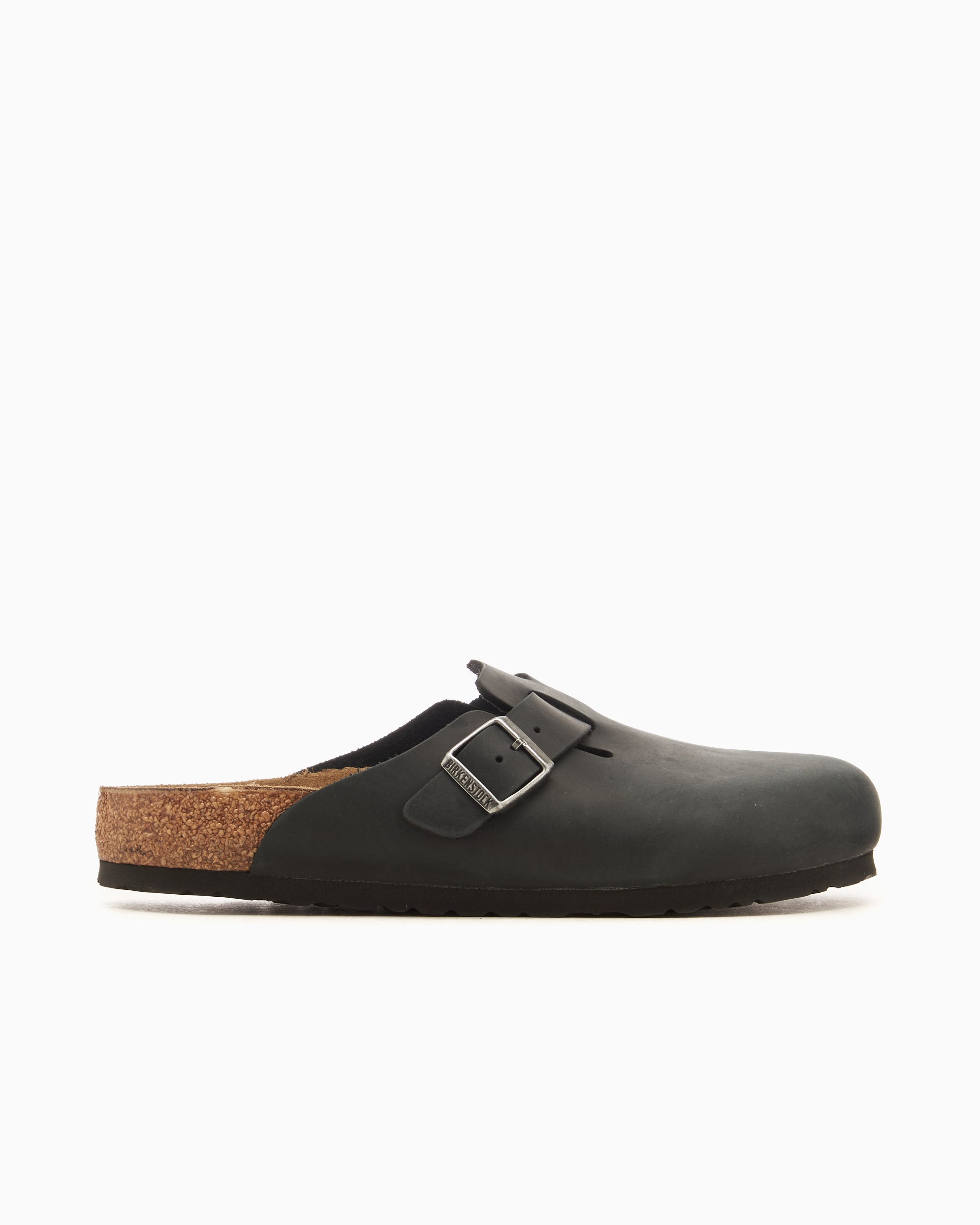 d BIRKENSTOCK Boston Natural Leather Oiled Regular