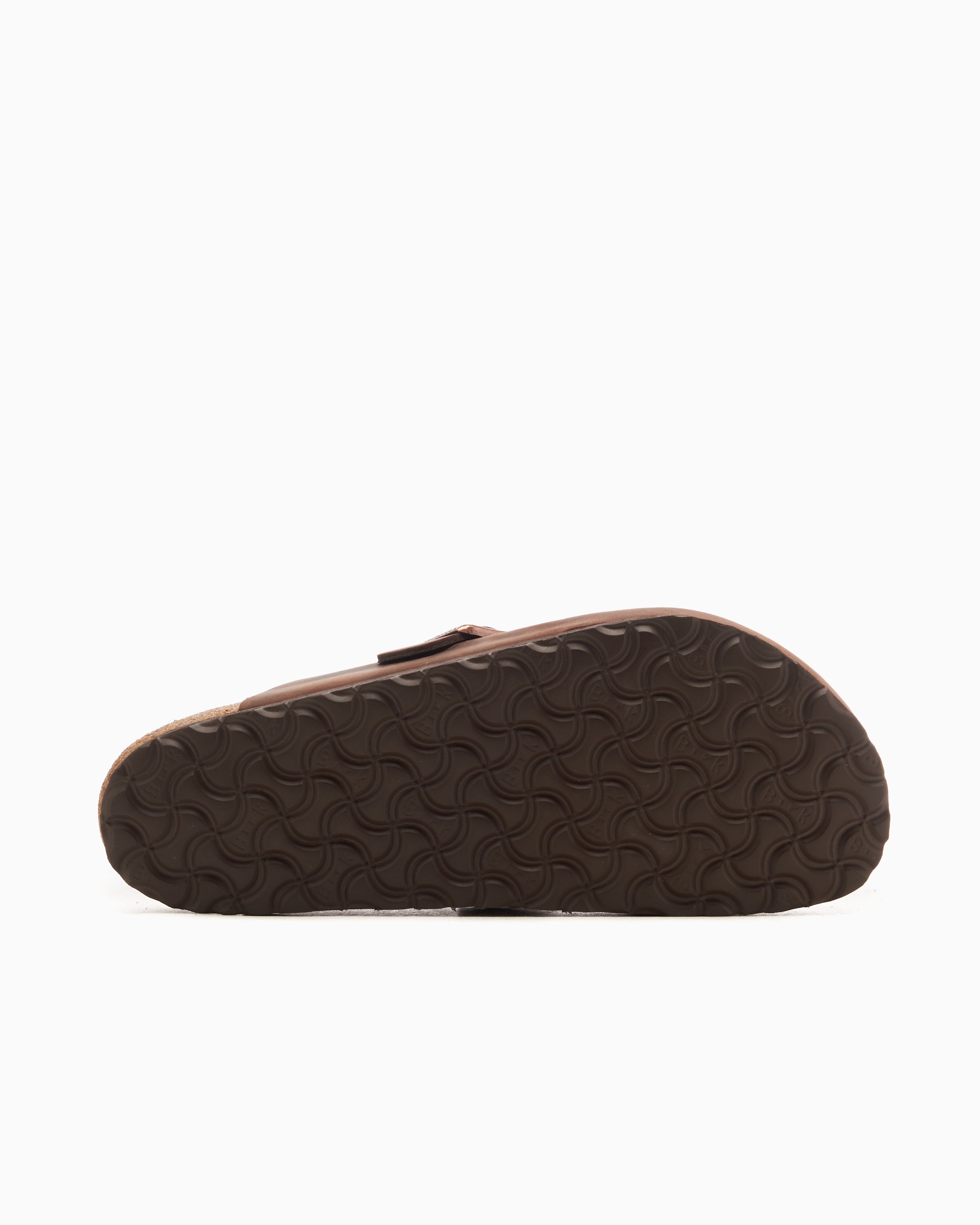 BIRKENSTOCK Boston Natural Leather Oiled Regular