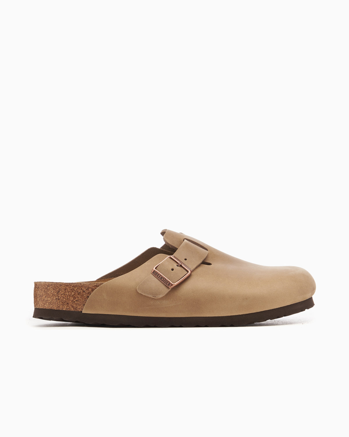 Birkenstock Boston natural leather - felt size 42 Birkenstock Men main image 3