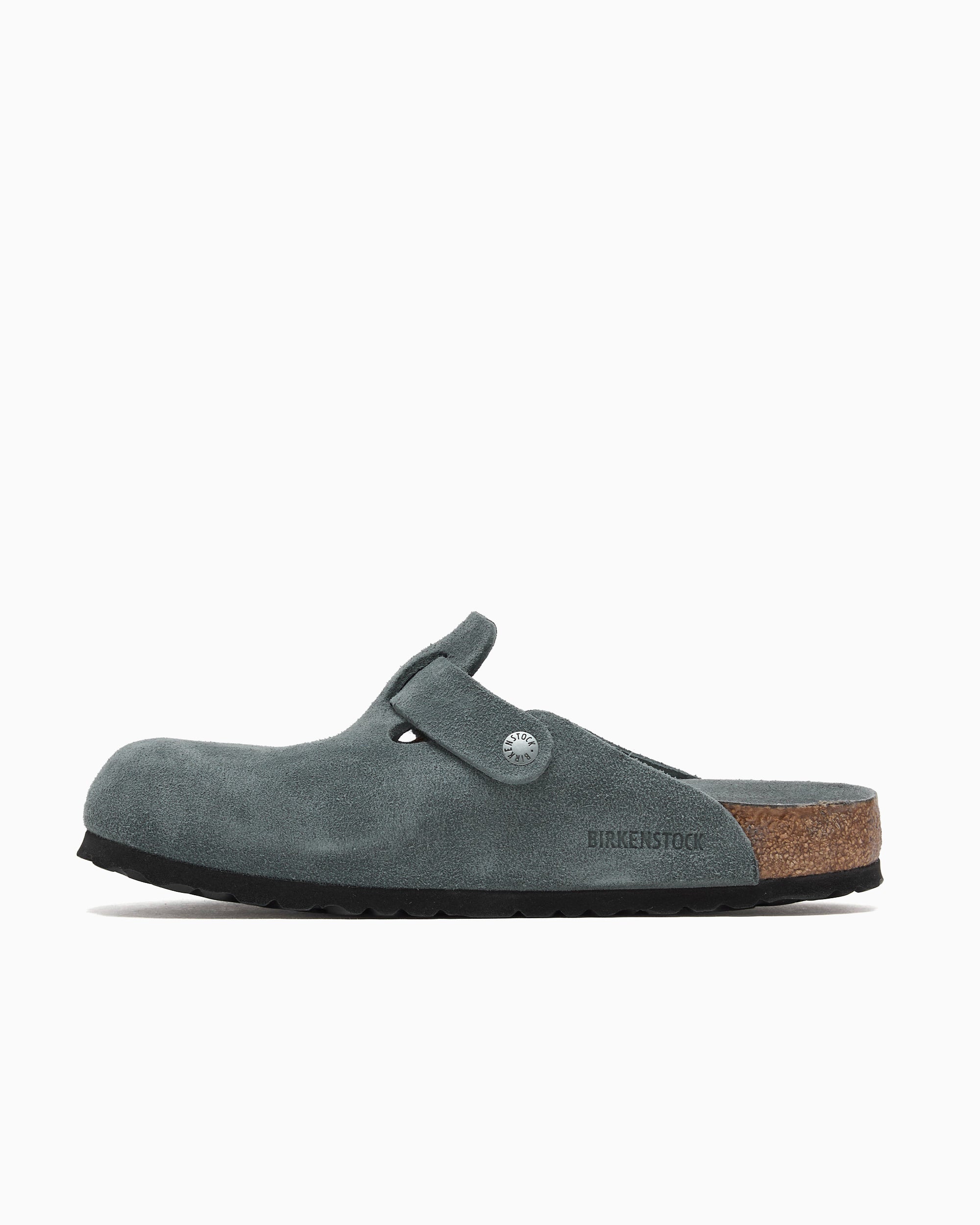 Clogs BIRKENSTOCK  Boston Soft Footbed Suede Leather Regular - 1030870