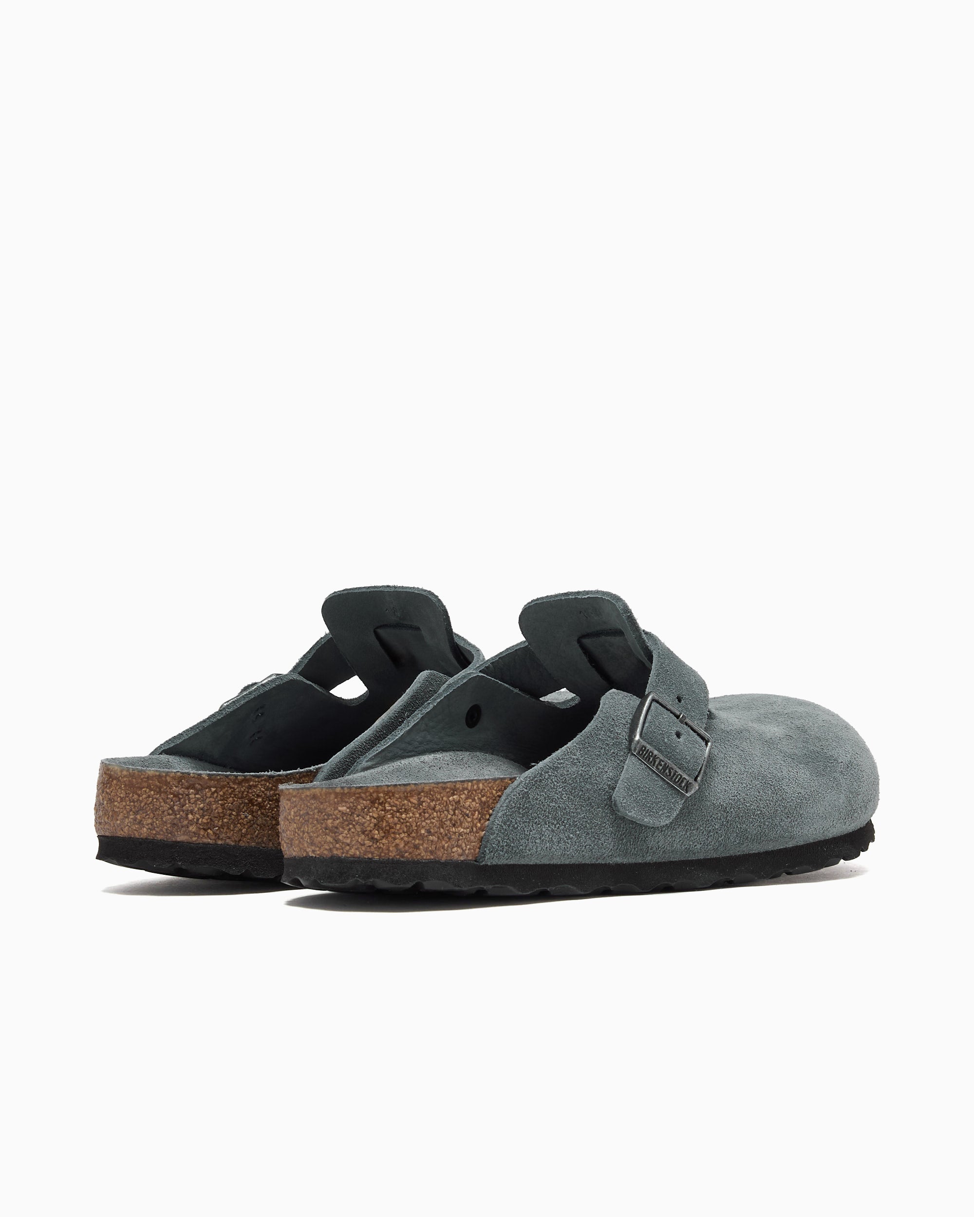 Clogs BIRKENSTOCK  Boston Soft Footbed Suede Leather Regular - 1030870