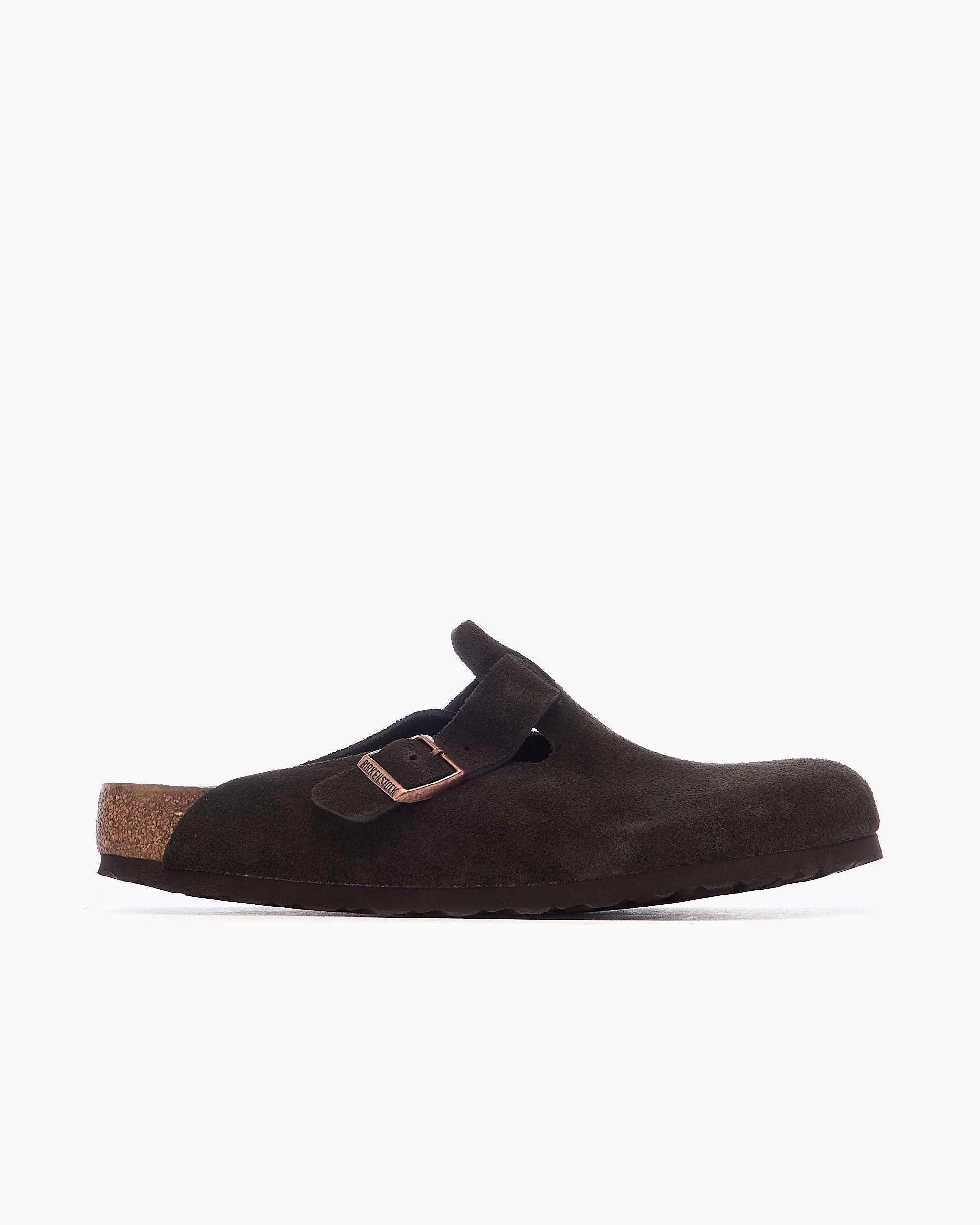 「新品」BIRKENSTOCK Boston サイズ36モカ BIRKENSTOCK Boston VL Soft Footbed Regular