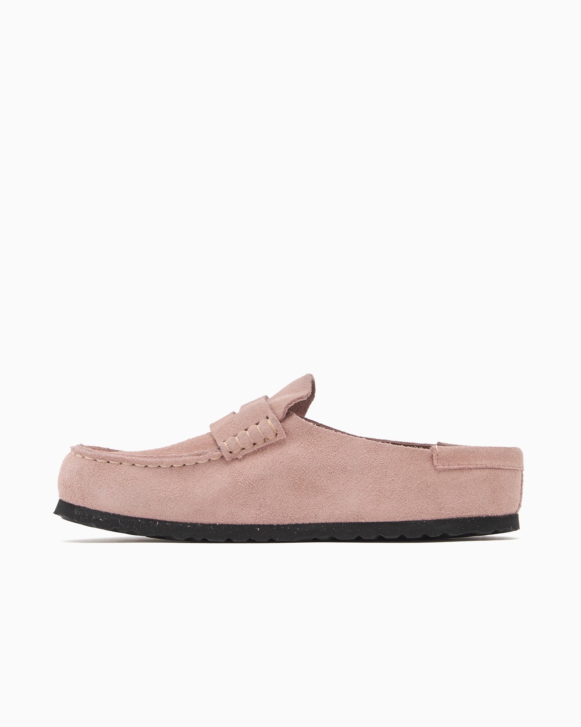 Clogs BIRKENSTOCK Naples Wrapped Suede Leather Unisex - 1031675