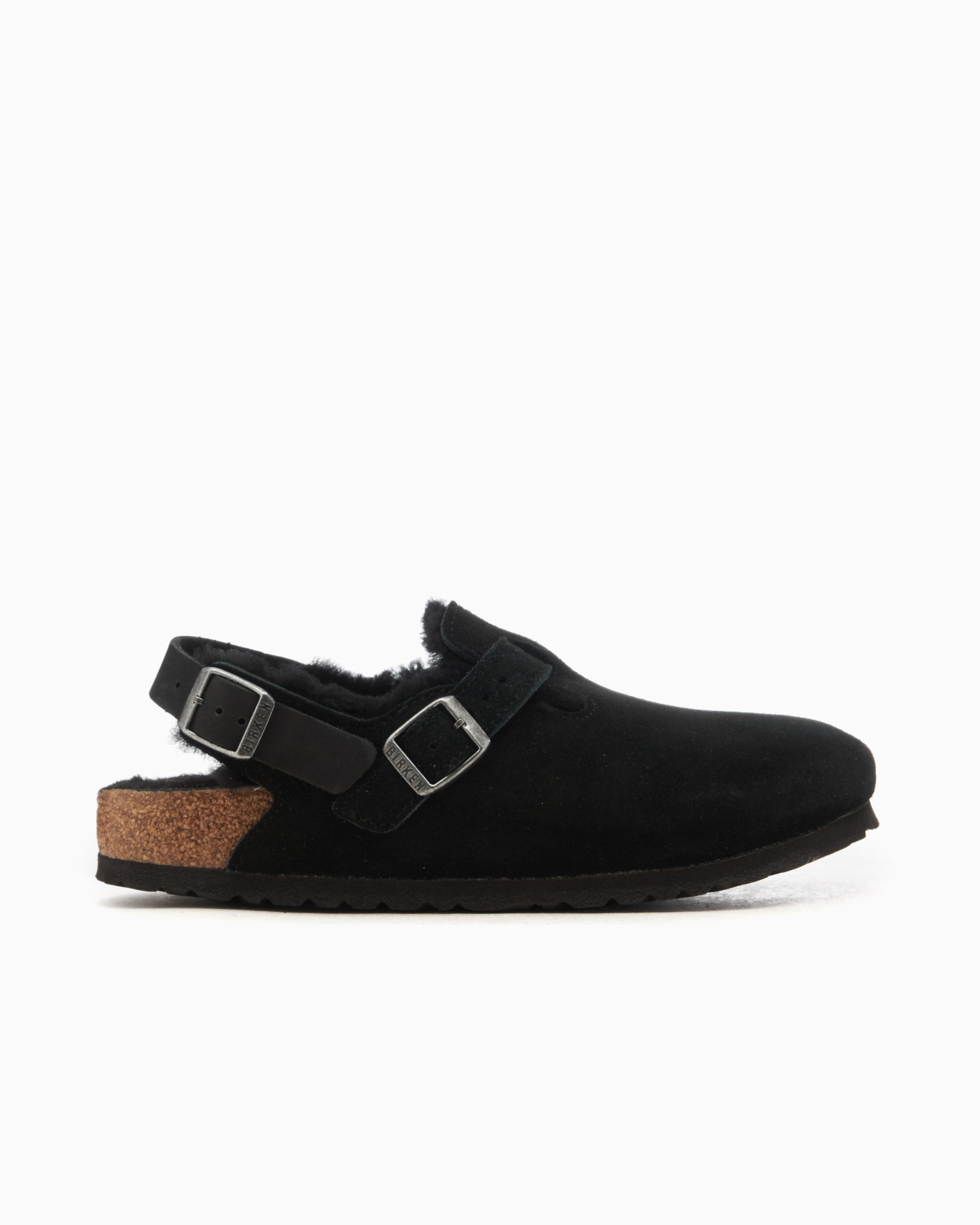 Clogs BIRKENSTOCK Tokio Inside Shearling Suede Leather Narrow - 1028328