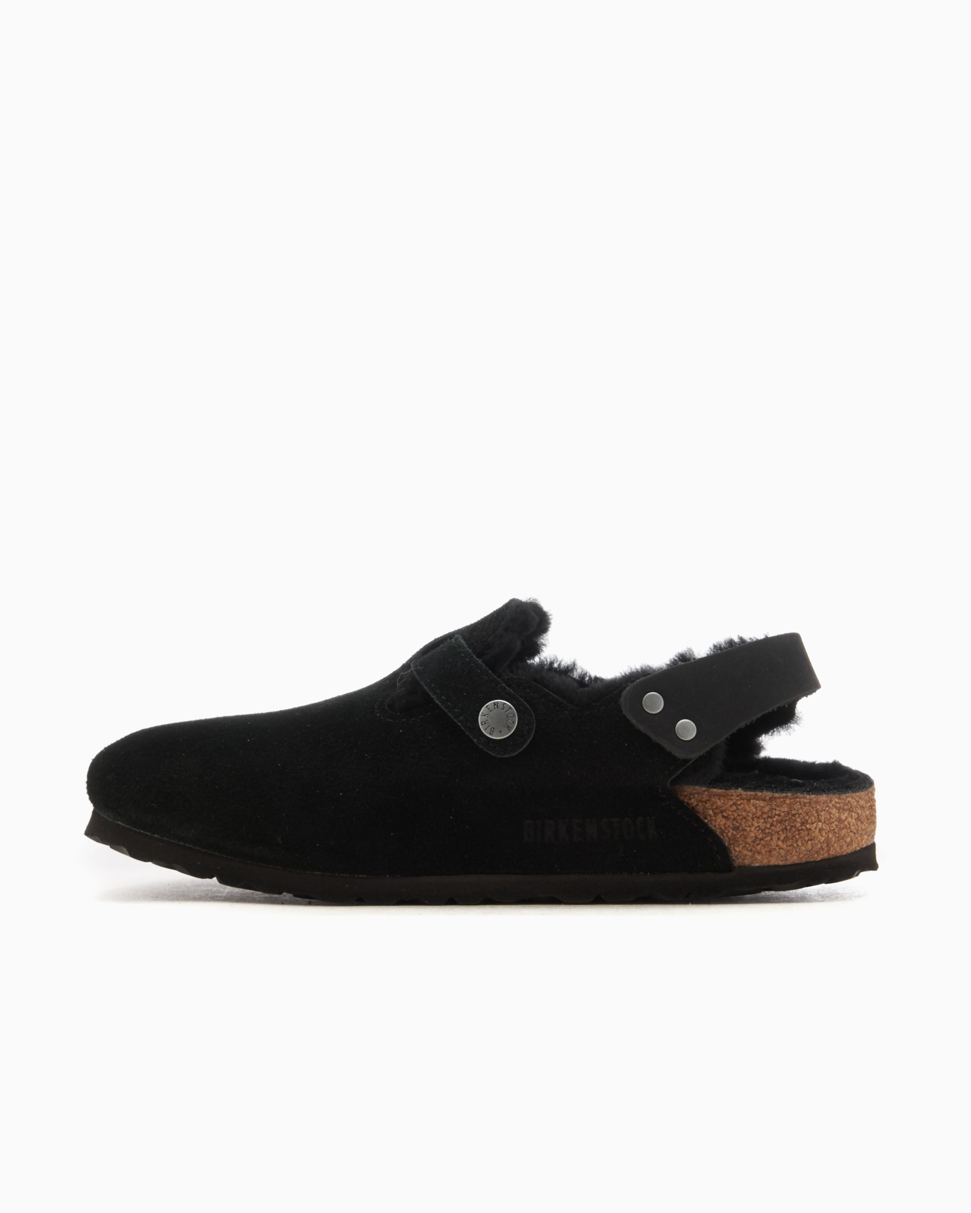 Clogs BIRKENSTOCK Tokio Inside Shearling Suede Leather Narrow - 1028328