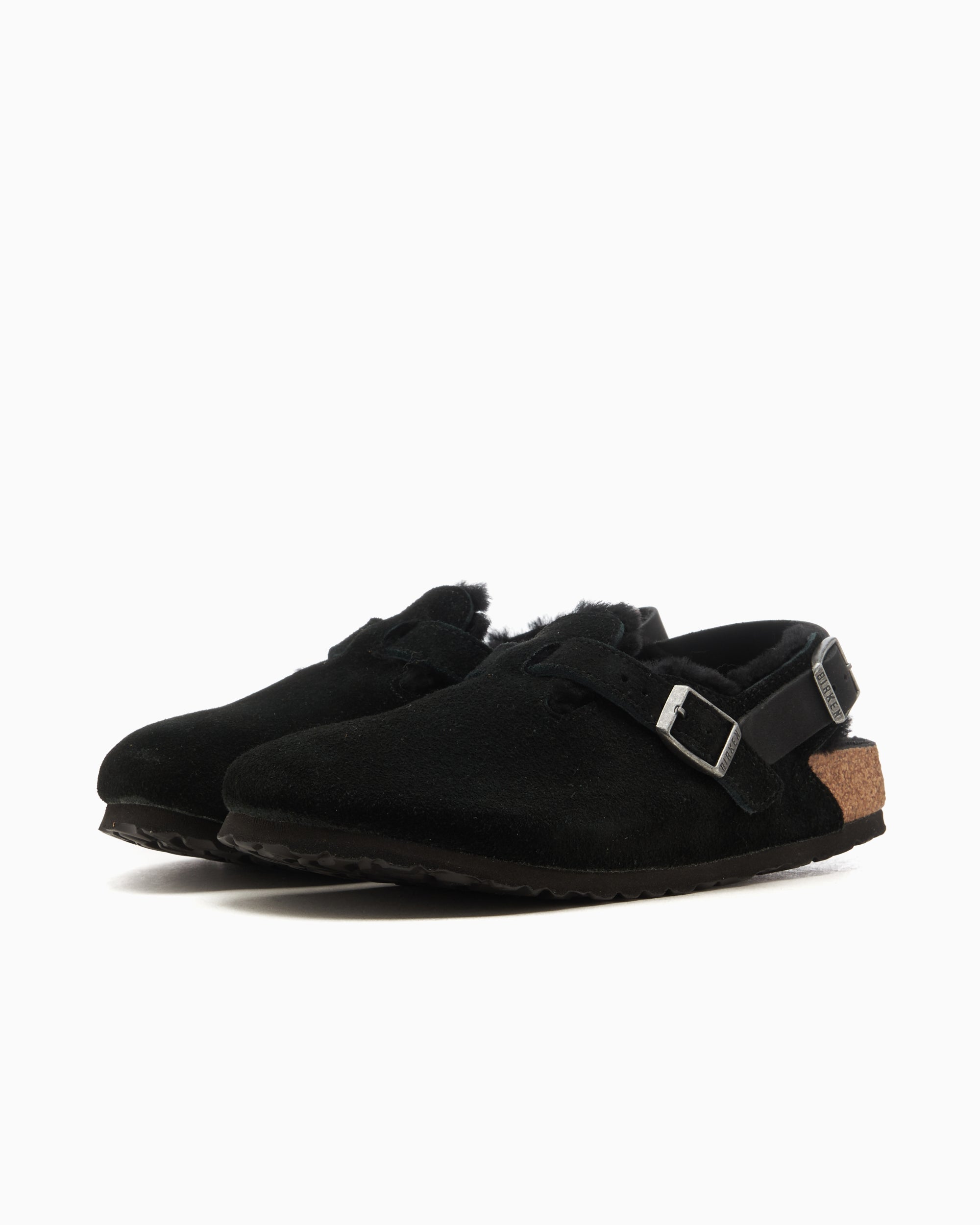 Clogs BIRKENSTOCK Tokio Inside Shearling Suede Leather Narrow - 1028328