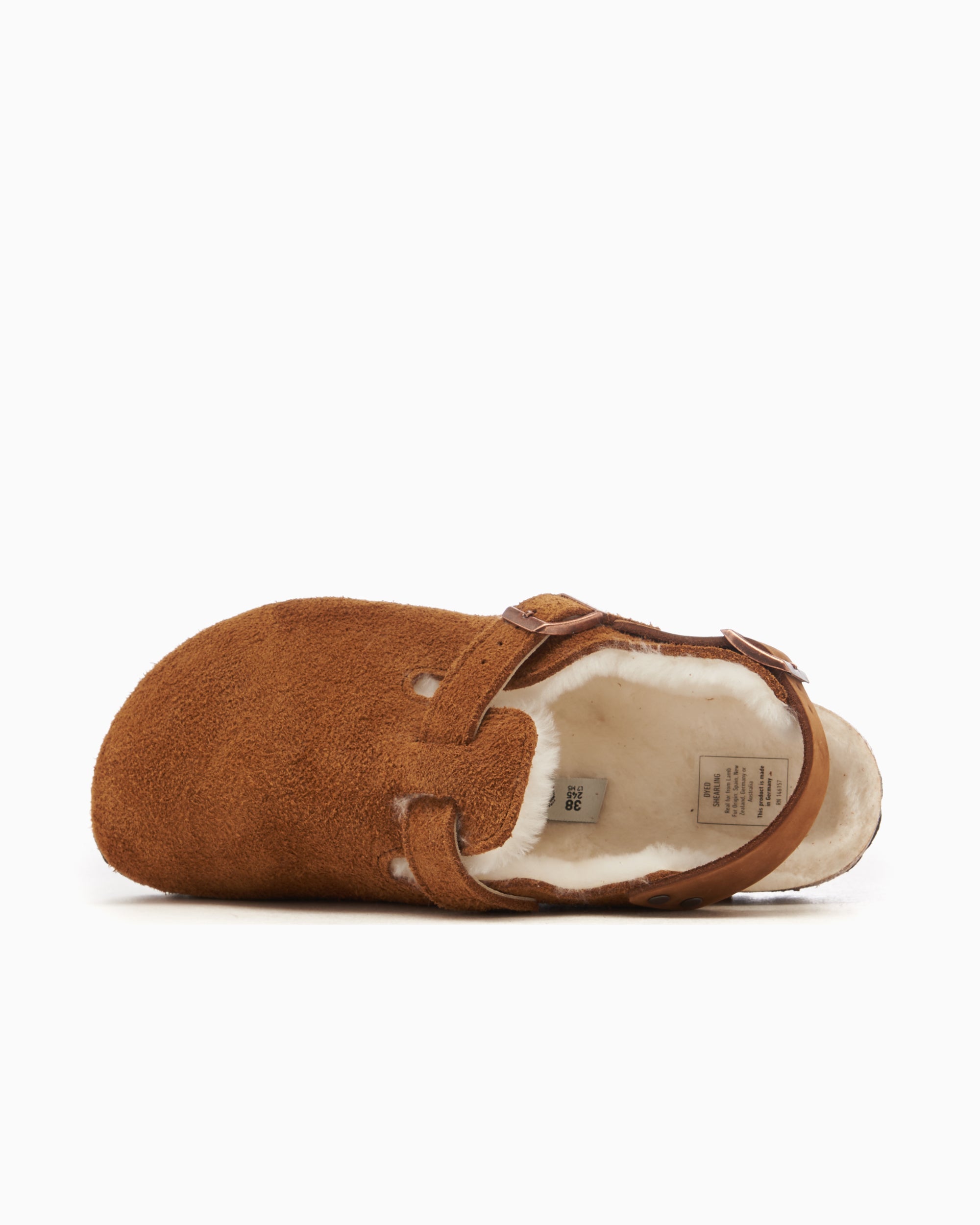 靴 BIRKENSTOCK Tokio inside shearling 36 BIRKENSTOCK Tokio Inside Shearling Suede Leather Narrow