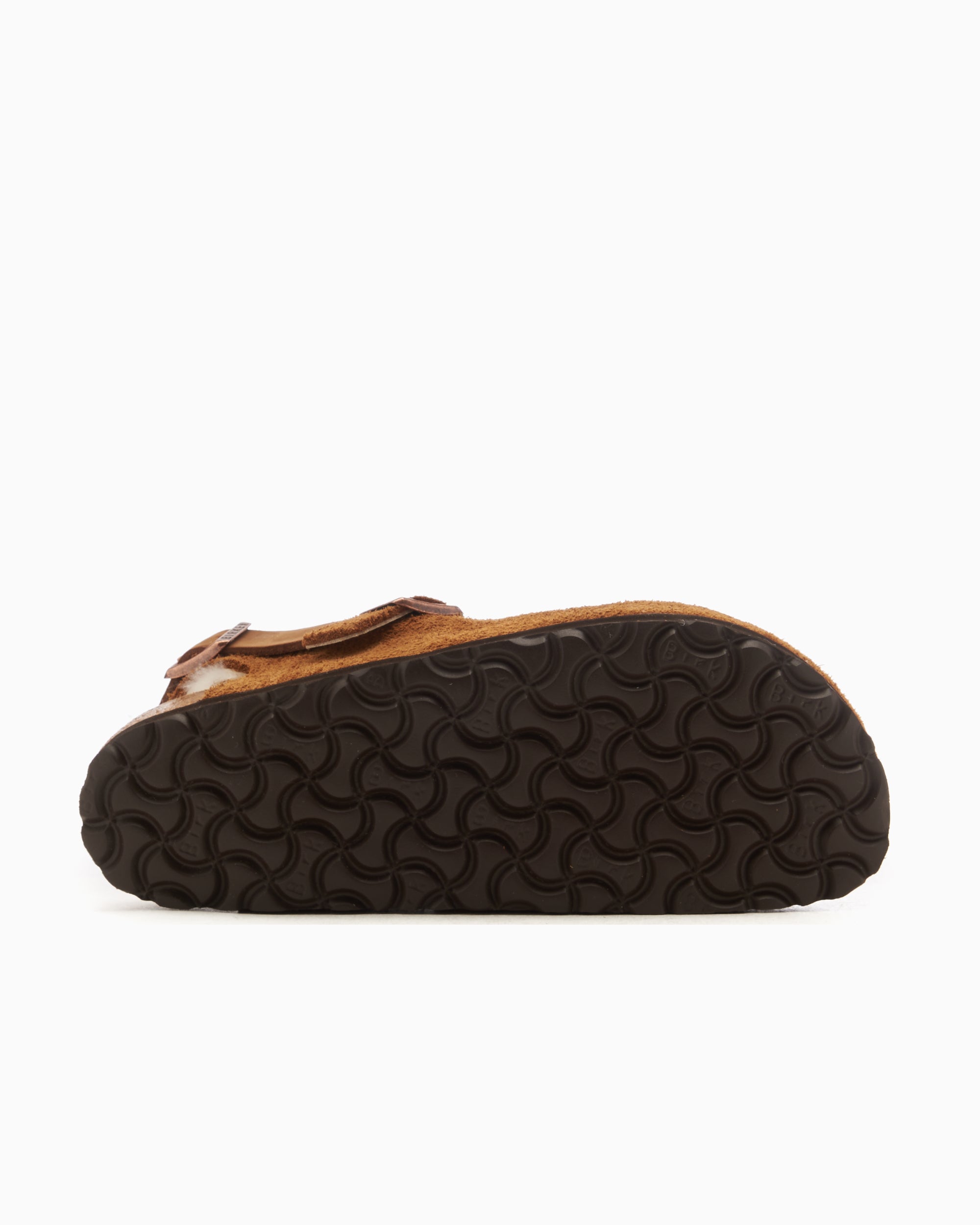 BIRKENSTOCK Tokio Inside Shearling Suede Leather Narrow