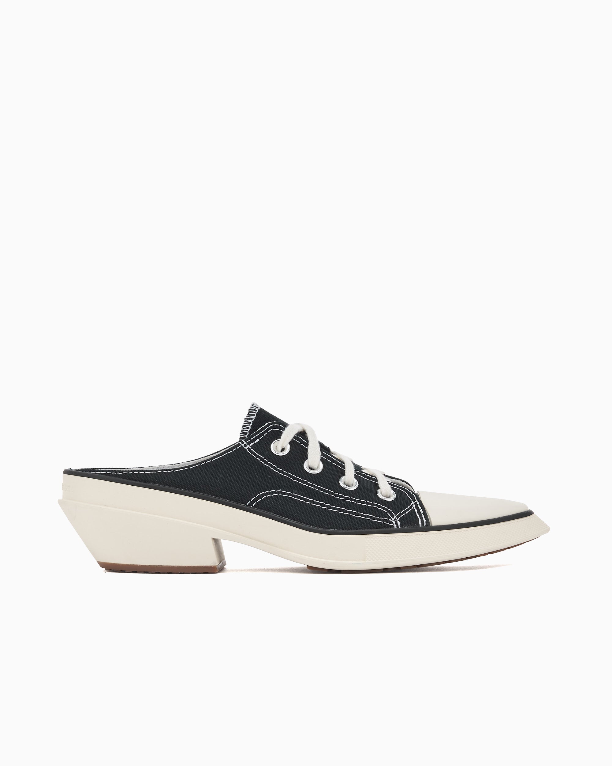 Converse Chuck 70 De Luxe Pointed Mule Heel Schwarz 40.5