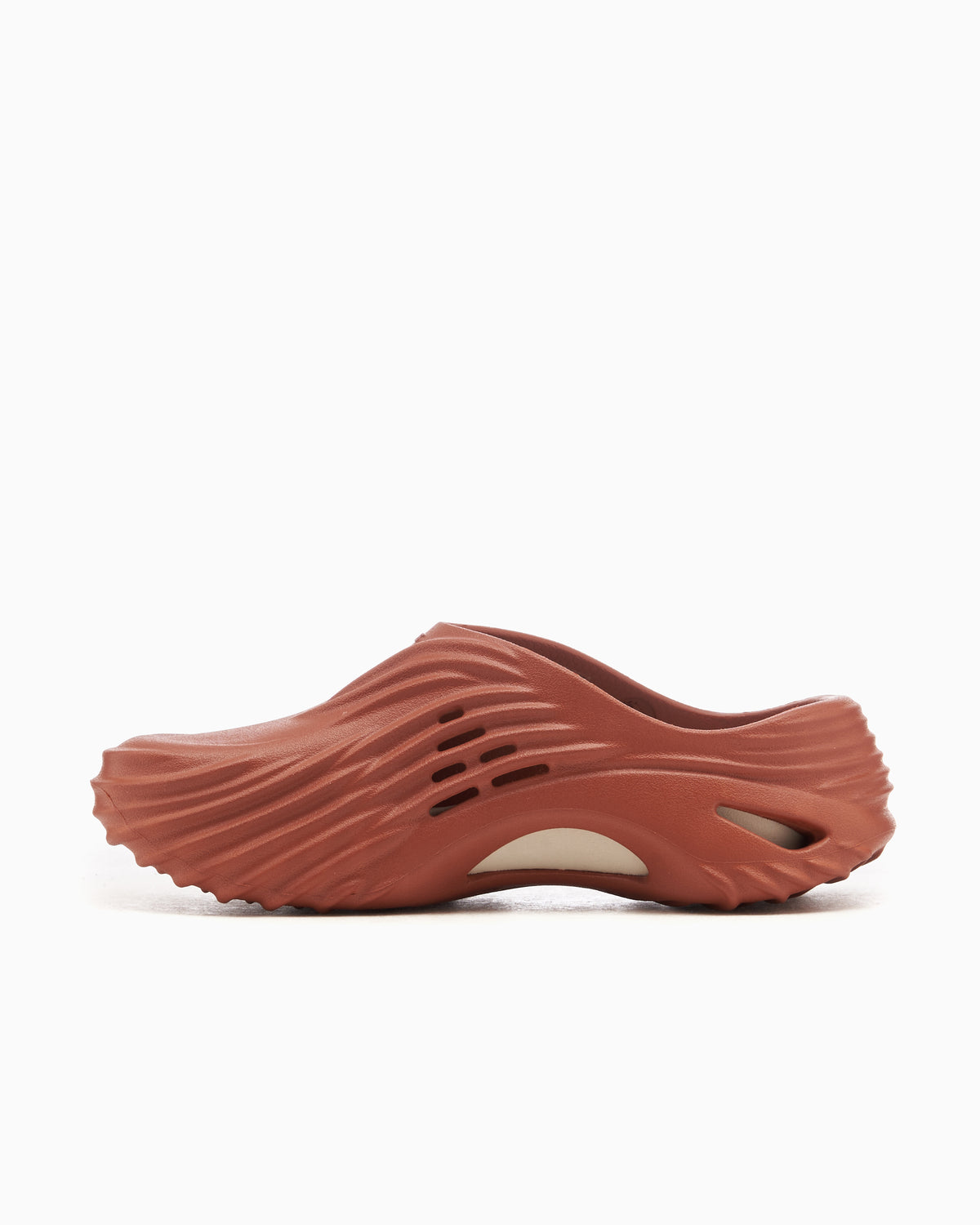 Crocs Echo Wave Clogs Mules Slides Terracotta Mens 9 Womens 11 New 210521-2CC Crocs Mens Echo Wave  main image 3