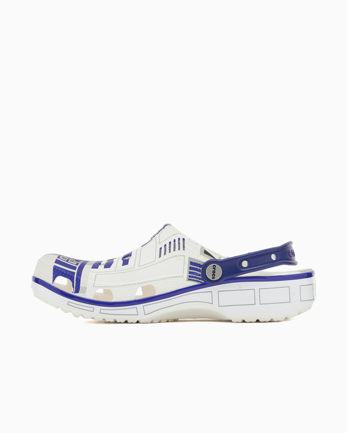 Crocs Star Wars R2-D2 (Mens Size 5, Womens 7) Classic Clog 211490-90H Crocs Star Wars R2-D2 Classic Clog Mens Lifestyle Sandals  main image 4