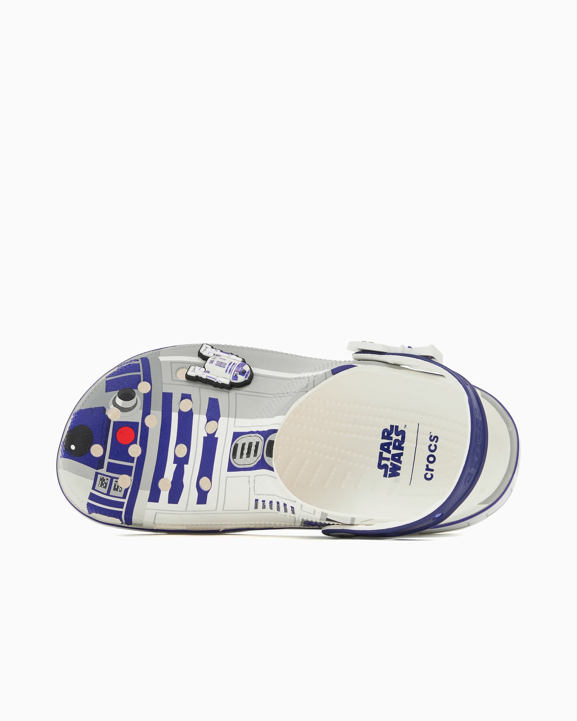 60枚 Crocs Star Wars R2D2 Classic Clog