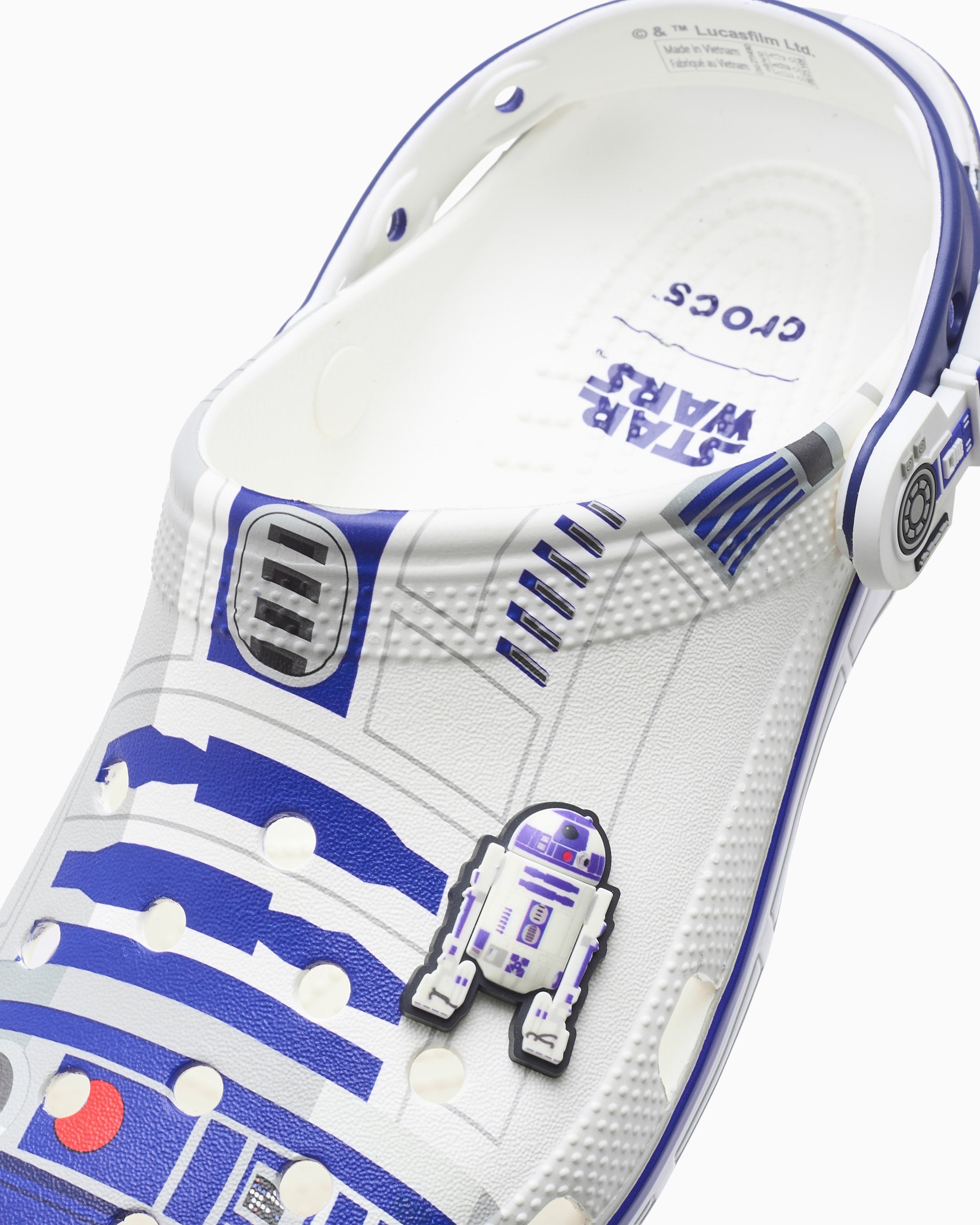 60枚 Crocs Star Wars R2D2 Classic Clog