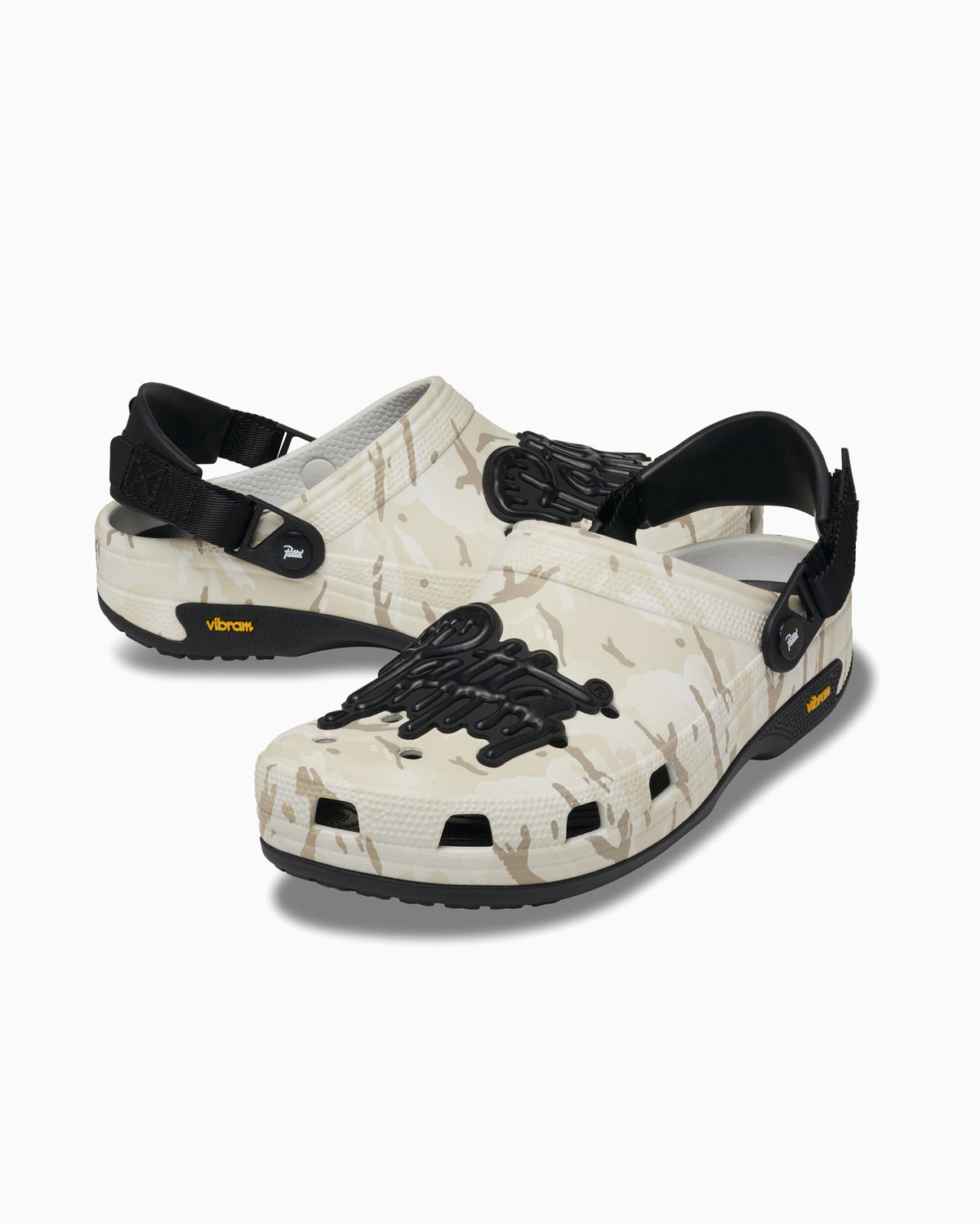 Clogs Crocs x Patta2 Classic EXP Clog Vibram - 212487-1CN