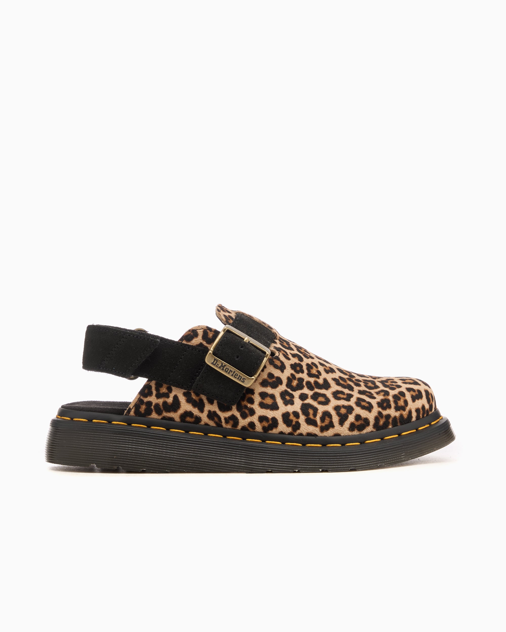 靴 Dr.Martens JORGE II LEOPARD UK6 Dr. Martens Jorge II Mini Leopard Spot
