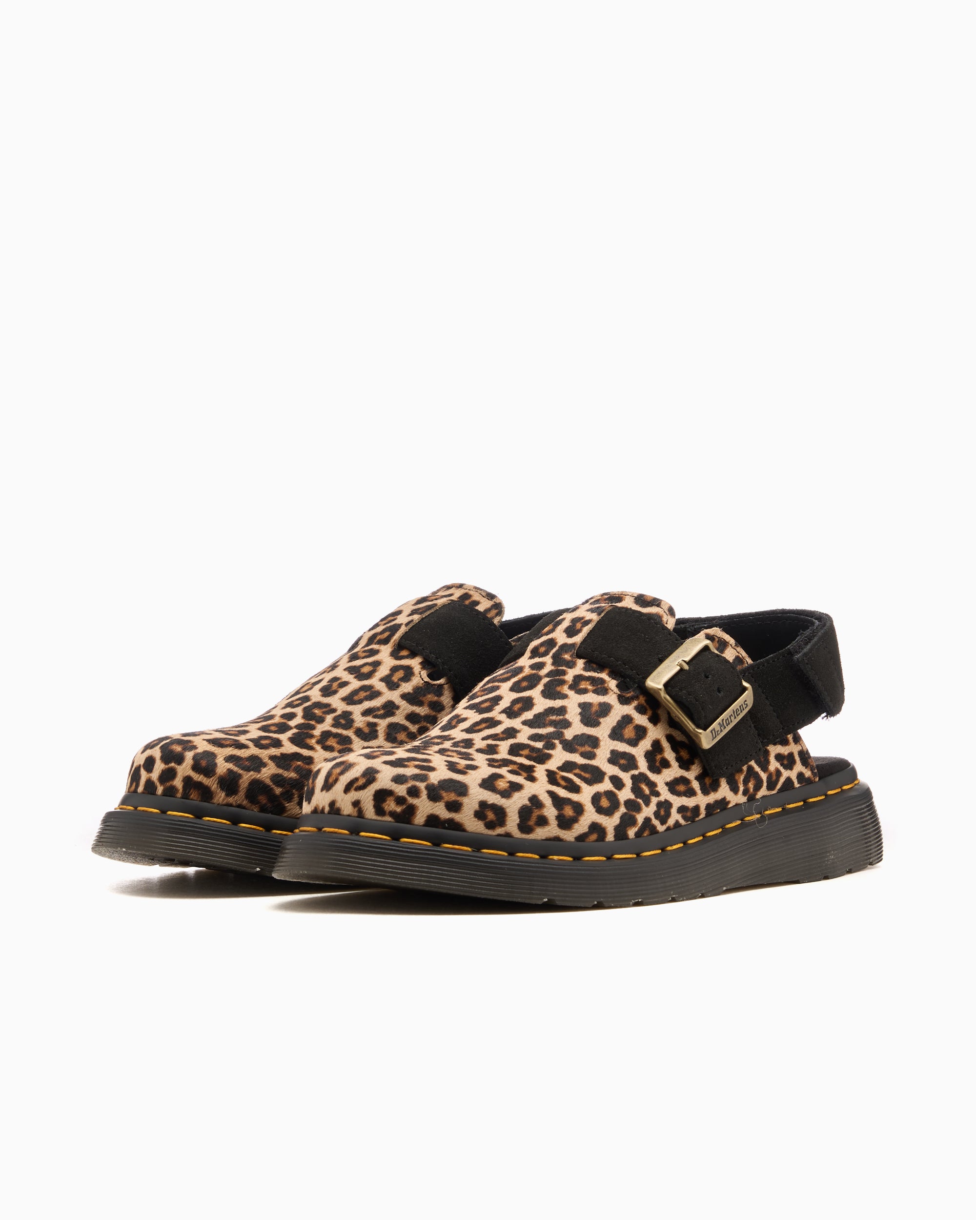 Dr. Martens Jorge II Mini Leopard Spot