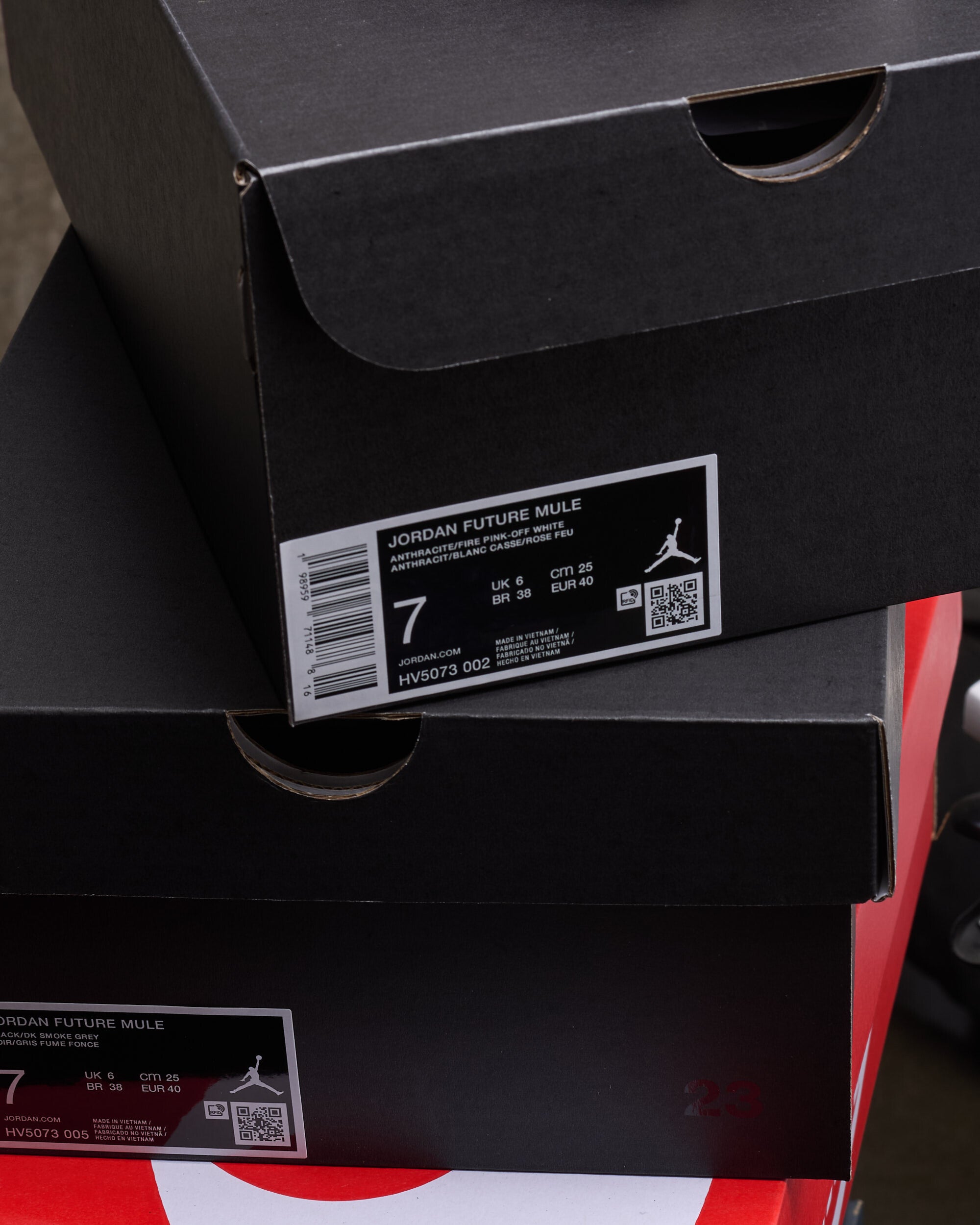 Clogs Jordan Future Mule "Anthracite" - HV5073-002