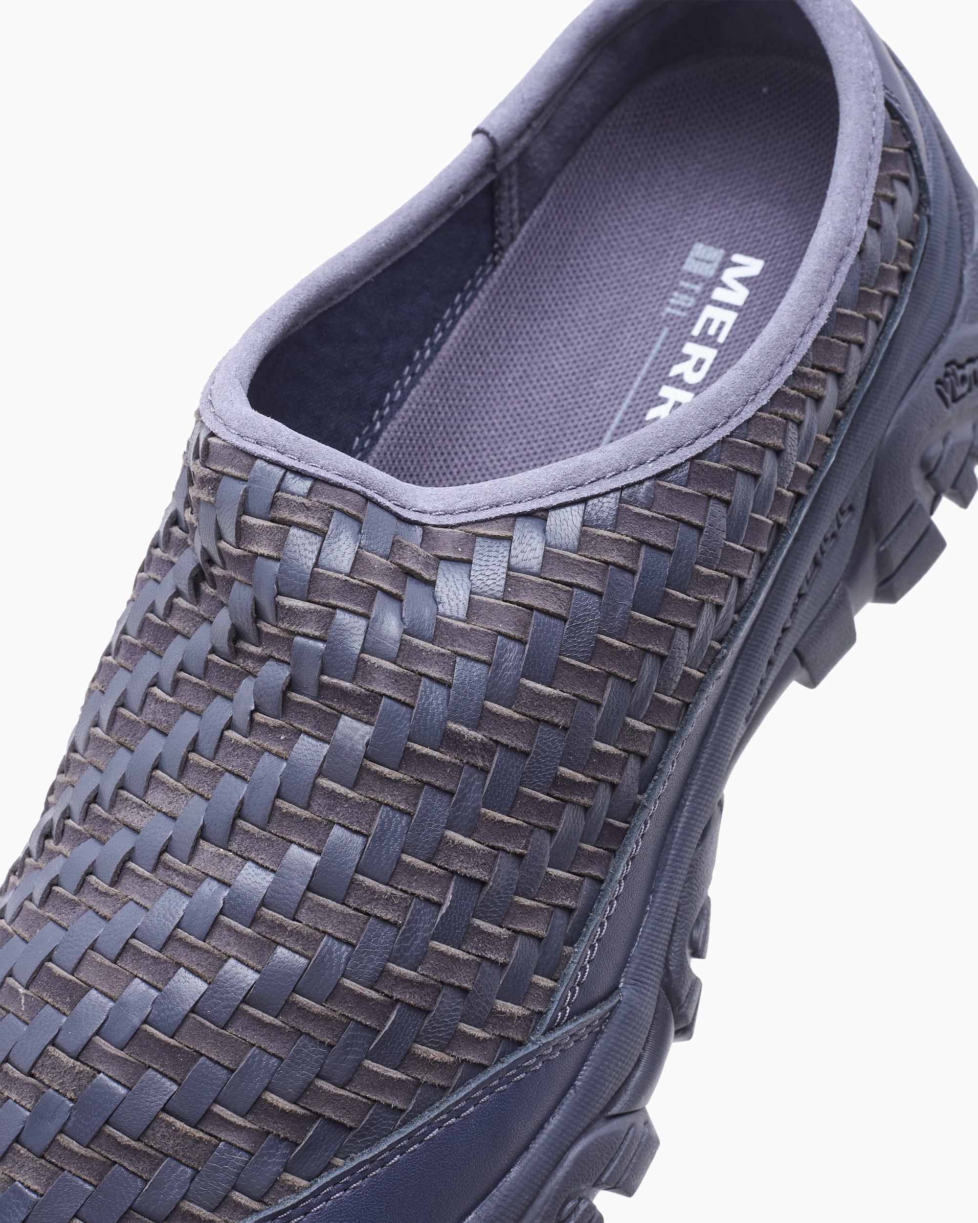 Merrell 1TRL Moab 2 Slide Quilted LTR Woven Vibram