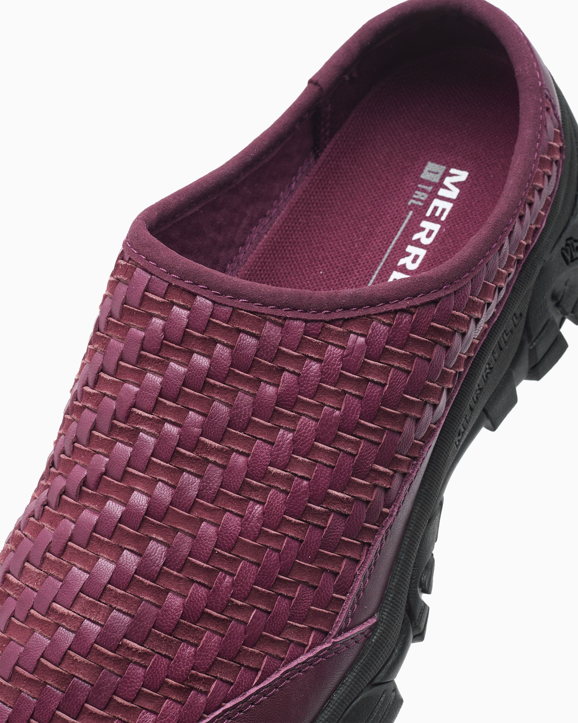 Merrell 1TRL Moab 2 Slide Quilted LTR Woven Vibram