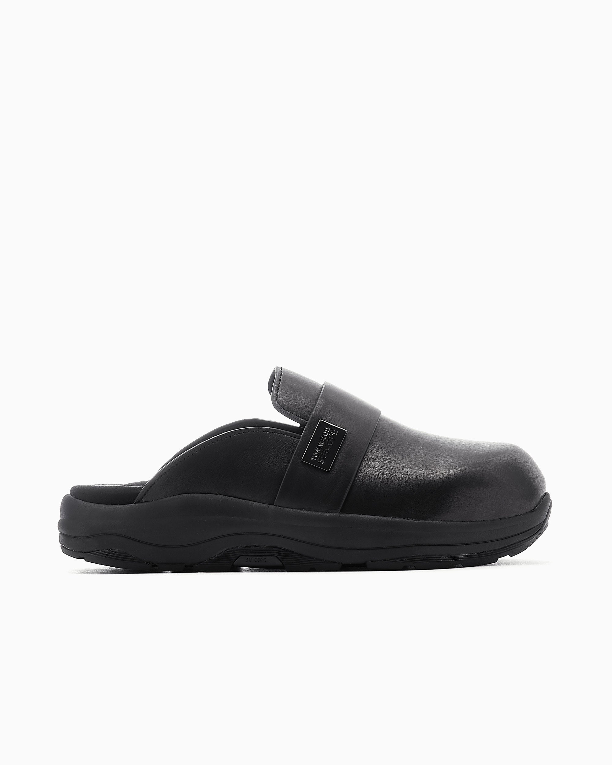 黒*げ様 SUICOKE×ソロイストサイドゴアUSED黒 Suicoke x Tom Wood Makö-L